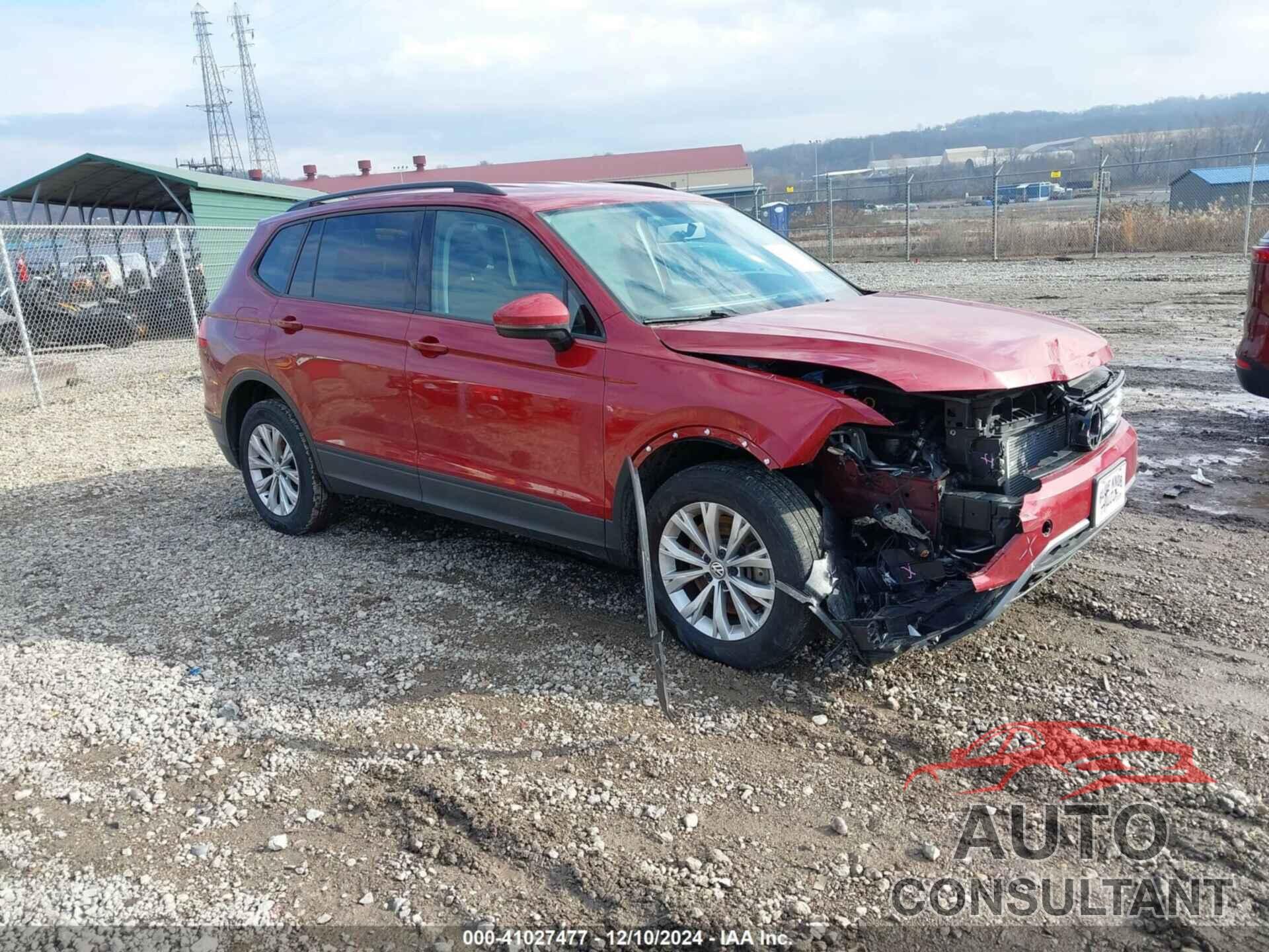 VOLKSWAGEN TIGUAN 2019 - 3VV0B7AX4KM022700