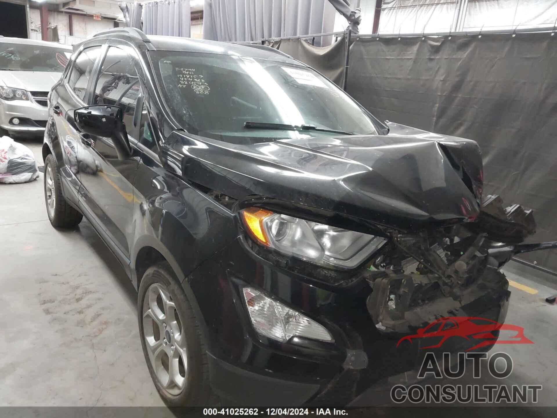 FORD ECOSPORT 2021 - MAJ3S2GE3MC454368