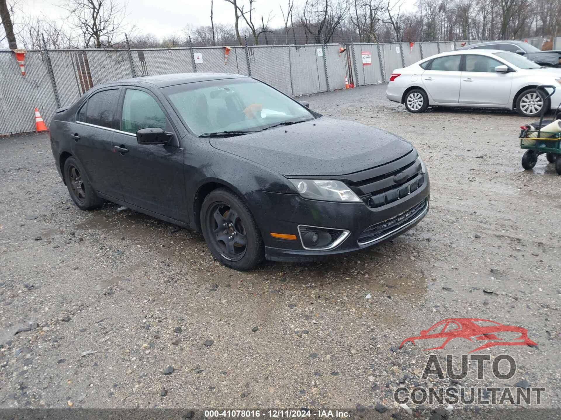 FORD FUSION 2010 - 3FAHP0HG3AR301532