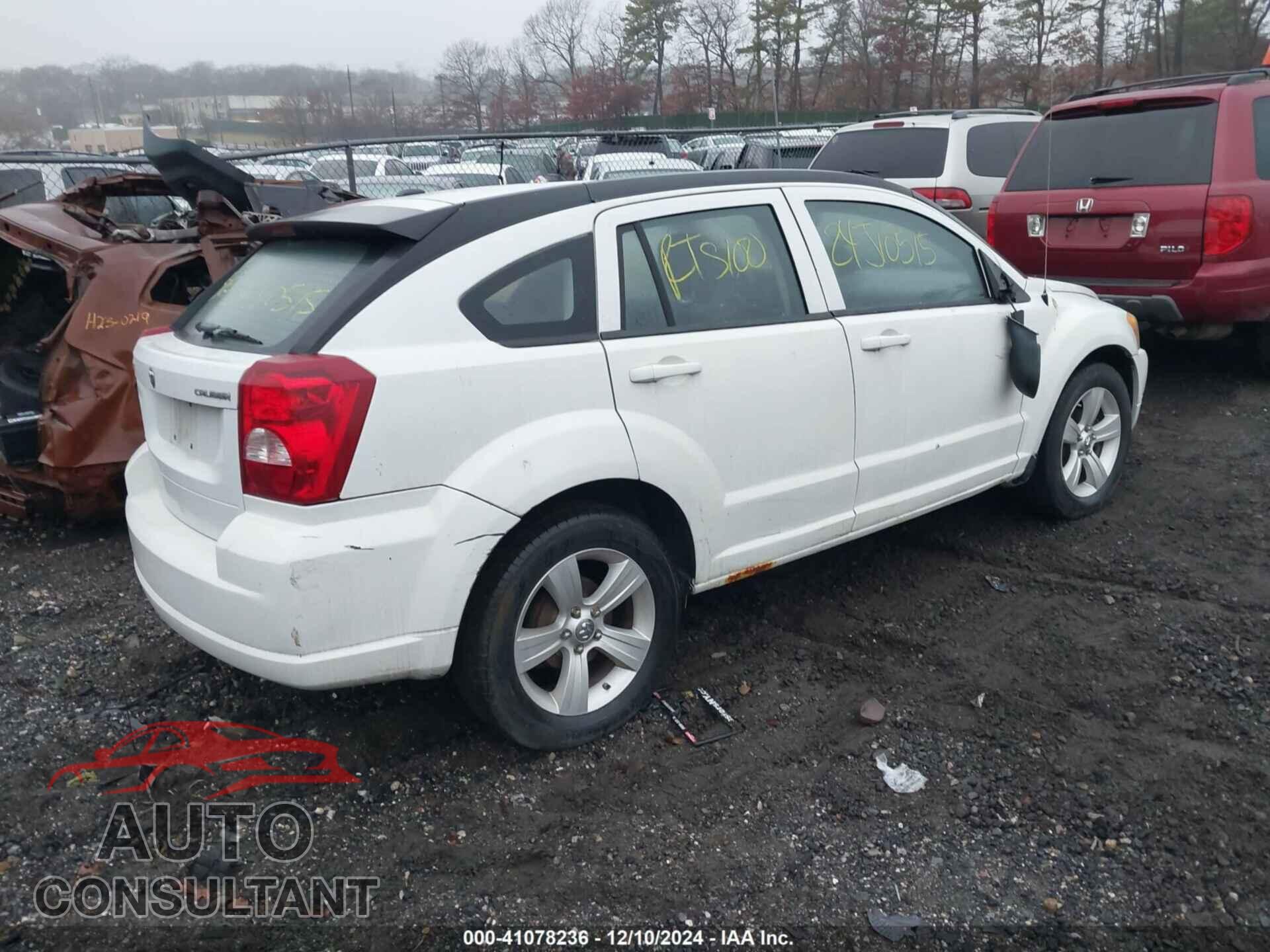 DODGE CALIBER 2011 - 1B3CB3HA9BD297028