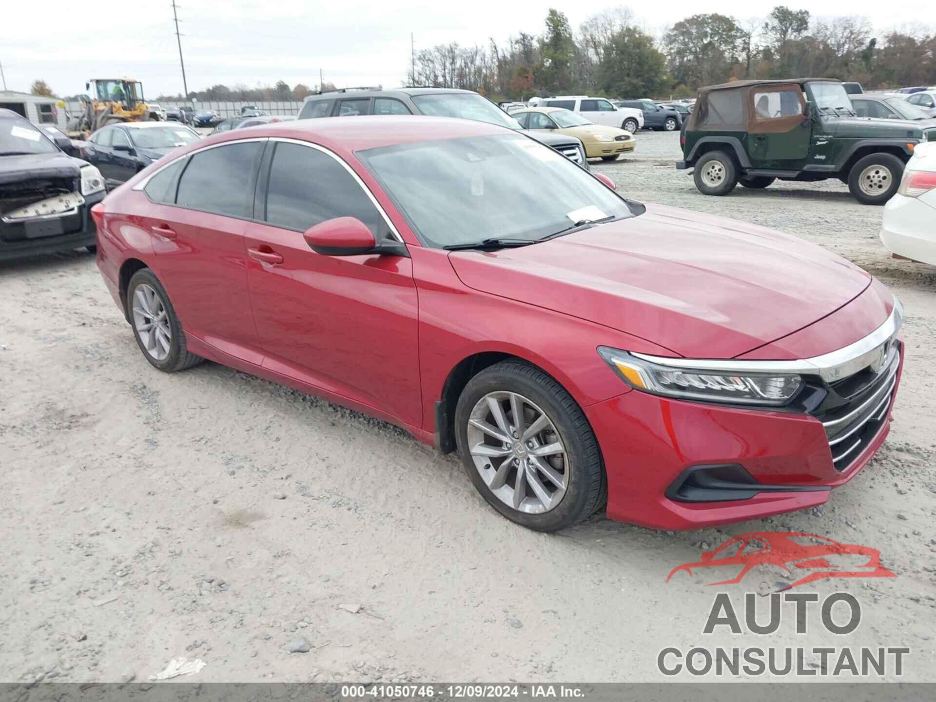 HONDA ACCORD 2021 - 1HGCV1F11MA055949