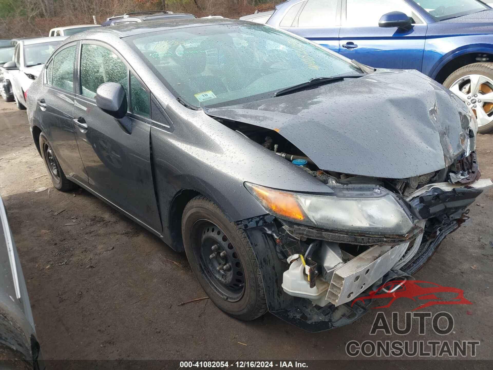 HONDA CIVIC 2012 - 2HGFB2F50CH302070