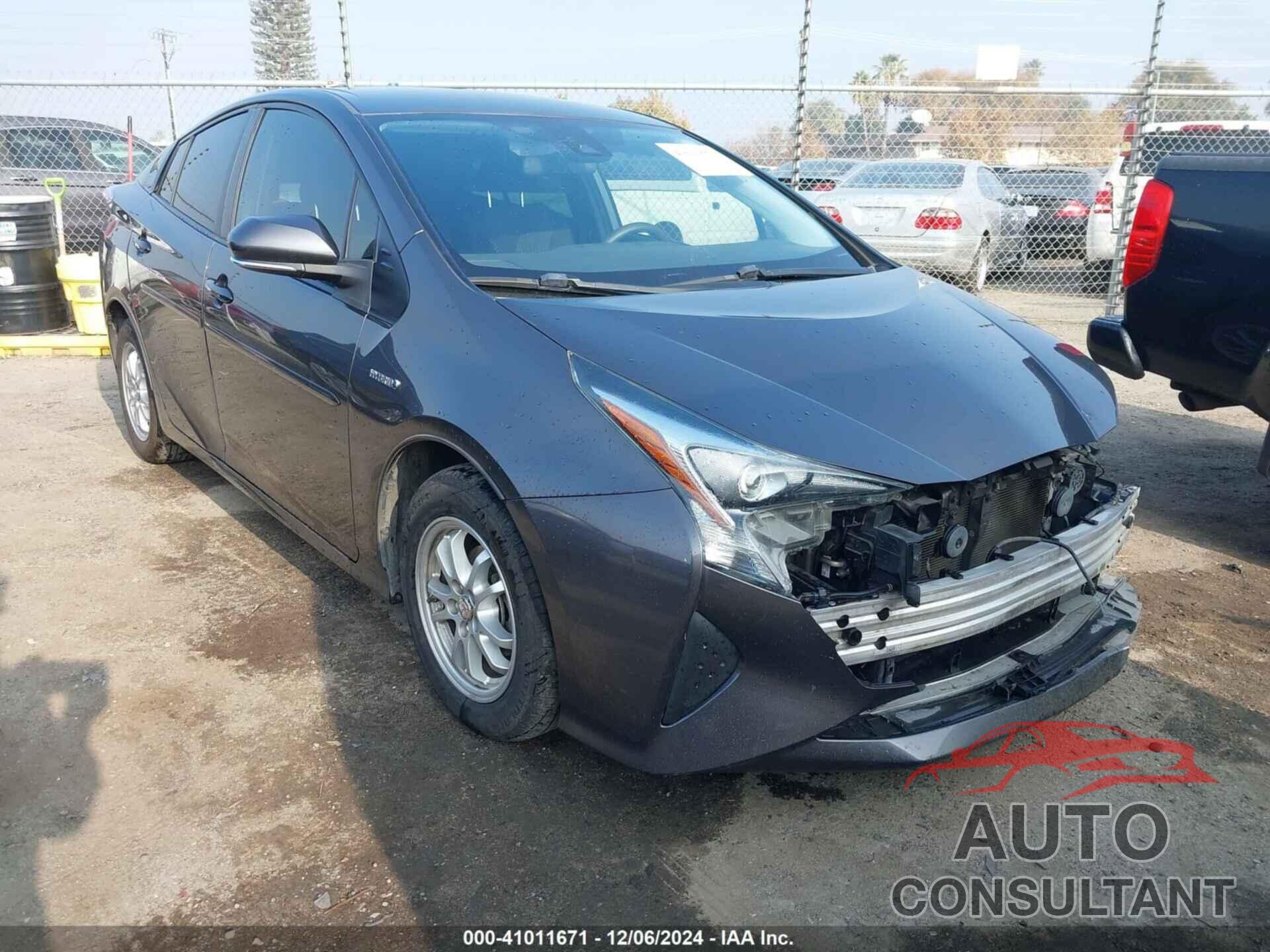 TOYOTA PRIUS 2018 - JTDKBRFU2J3584631