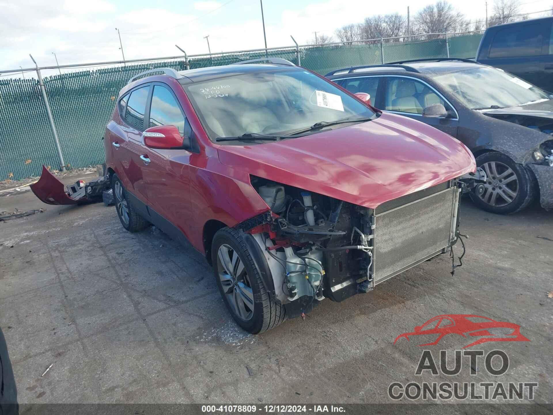 HYUNDAI TUCSON 2015 - KM8JU3AG1FU979885