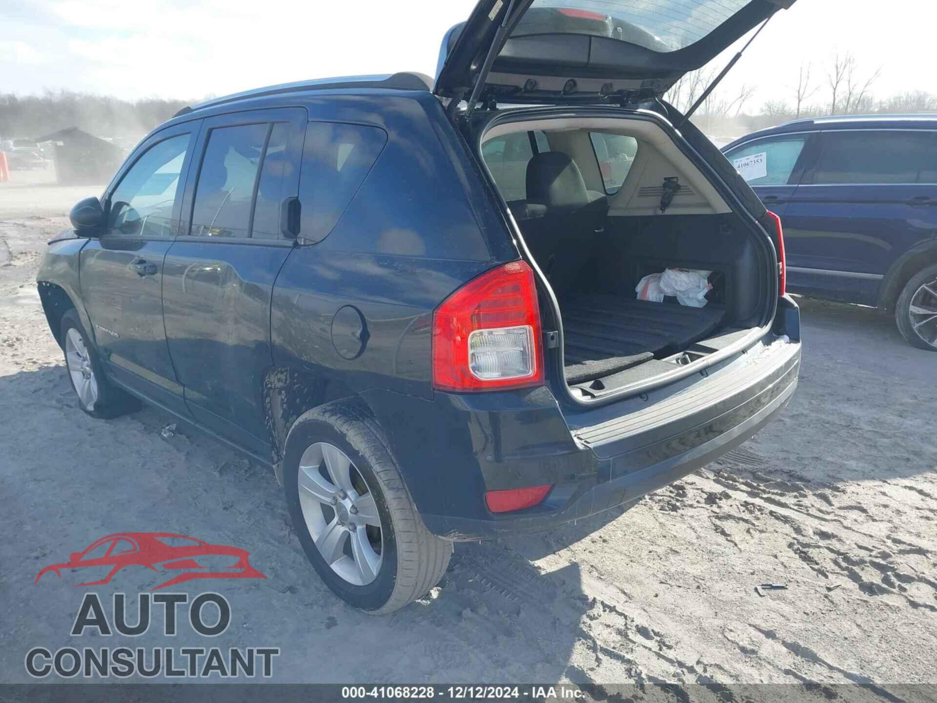 JEEP COMPASS 2013 - 1C4NJCBB2DD250650