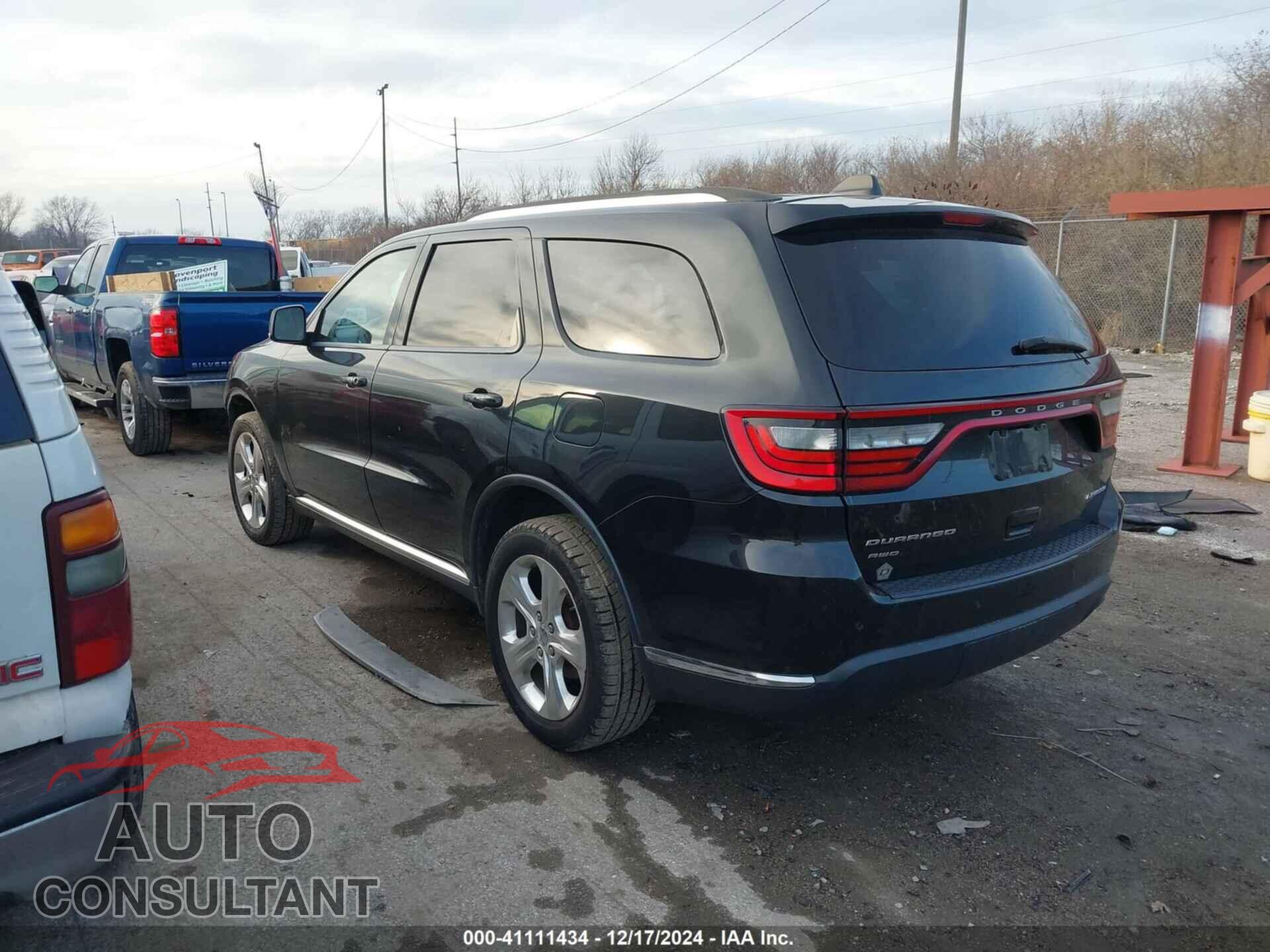 DODGE DURANGO 2014 - 1C4RDJDG4EC314166