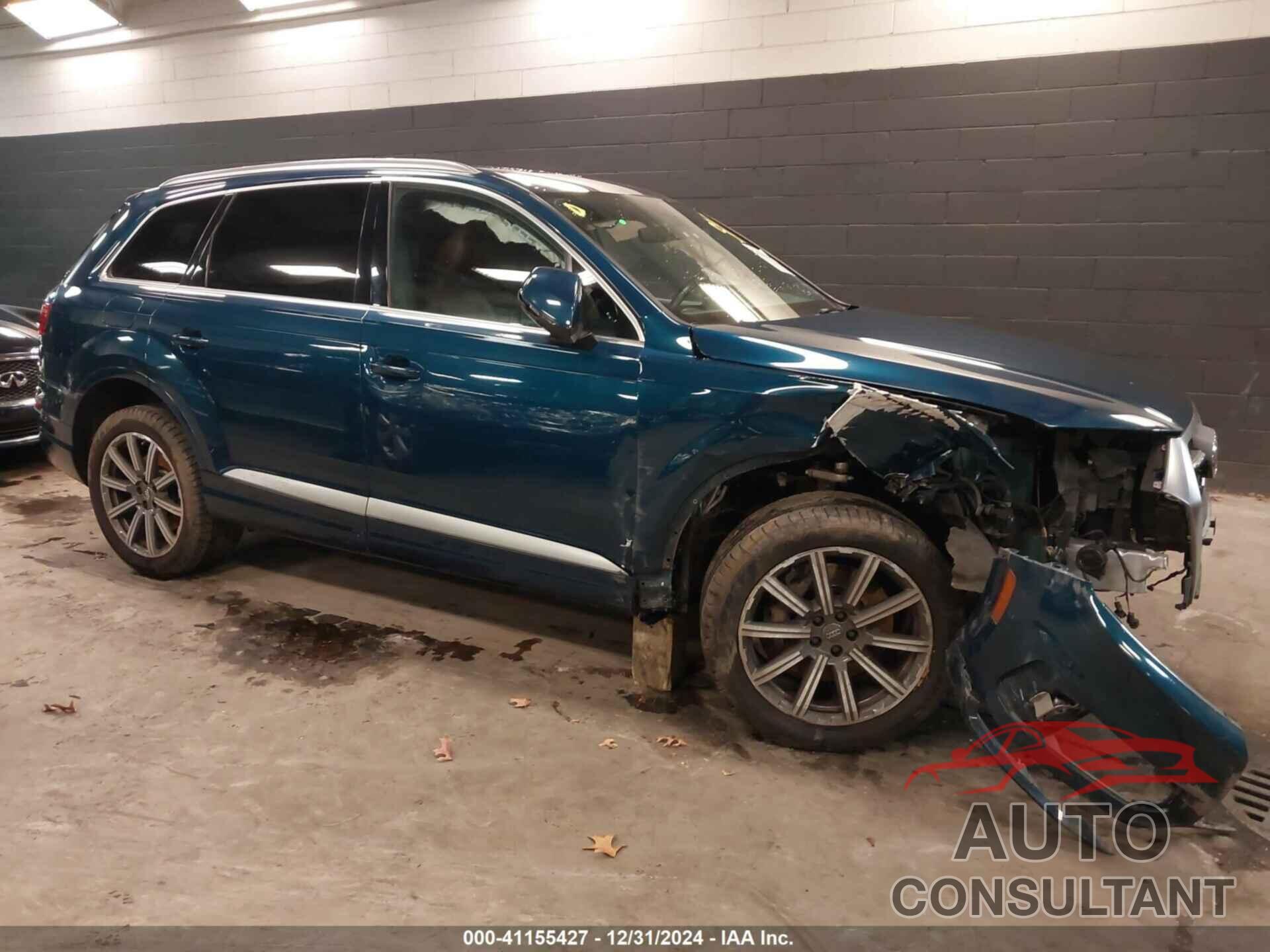 AUDI Q7 2018 - WA1LHAF71JD027258