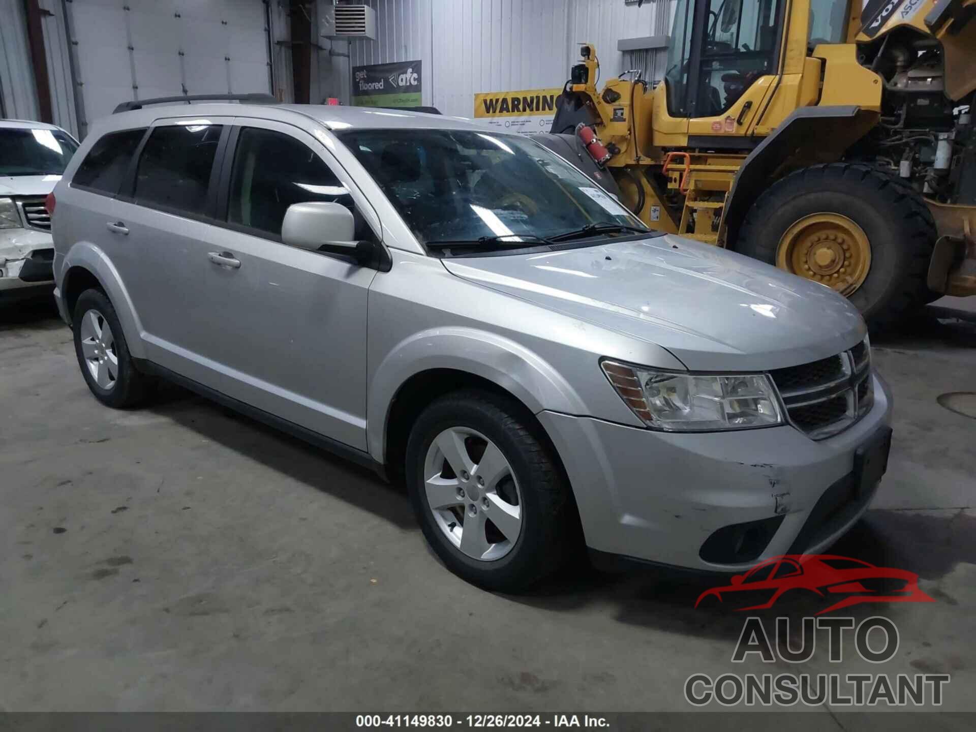 DODGE JOURNEY 2012 - 3C4PDDBG3CT270075