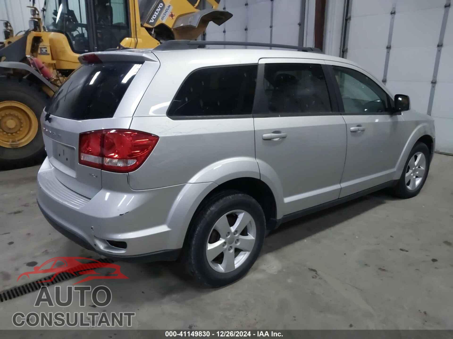 DODGE JOURNEY 2012 - 3C4PDDBG3CT270075
