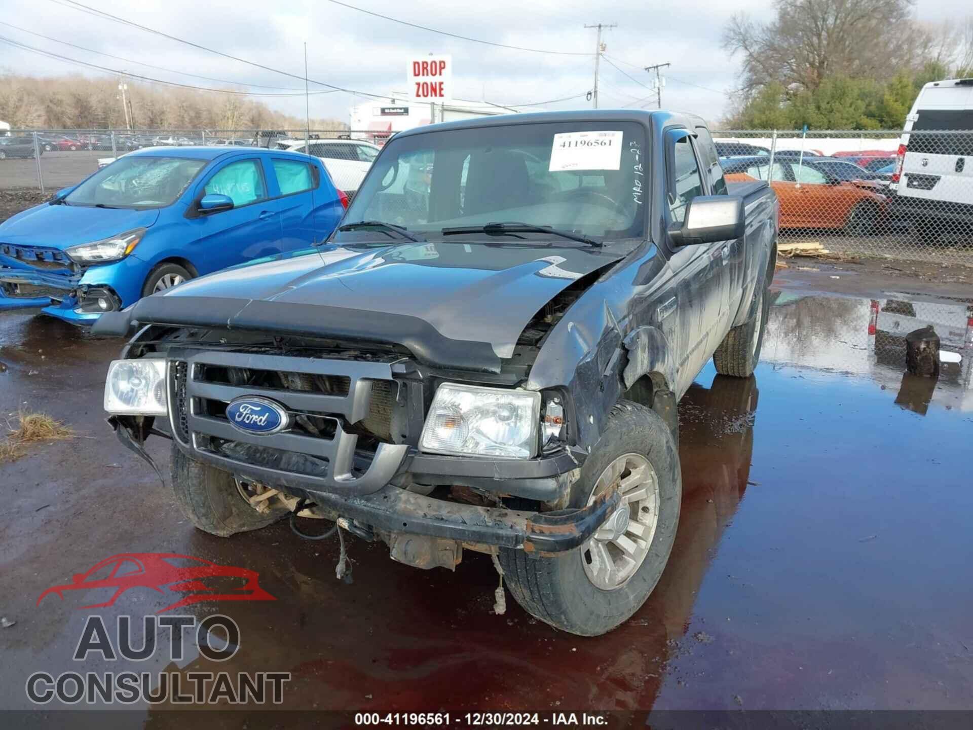 FORD RANGER 2010 - 1FTLR4FE2APA20935