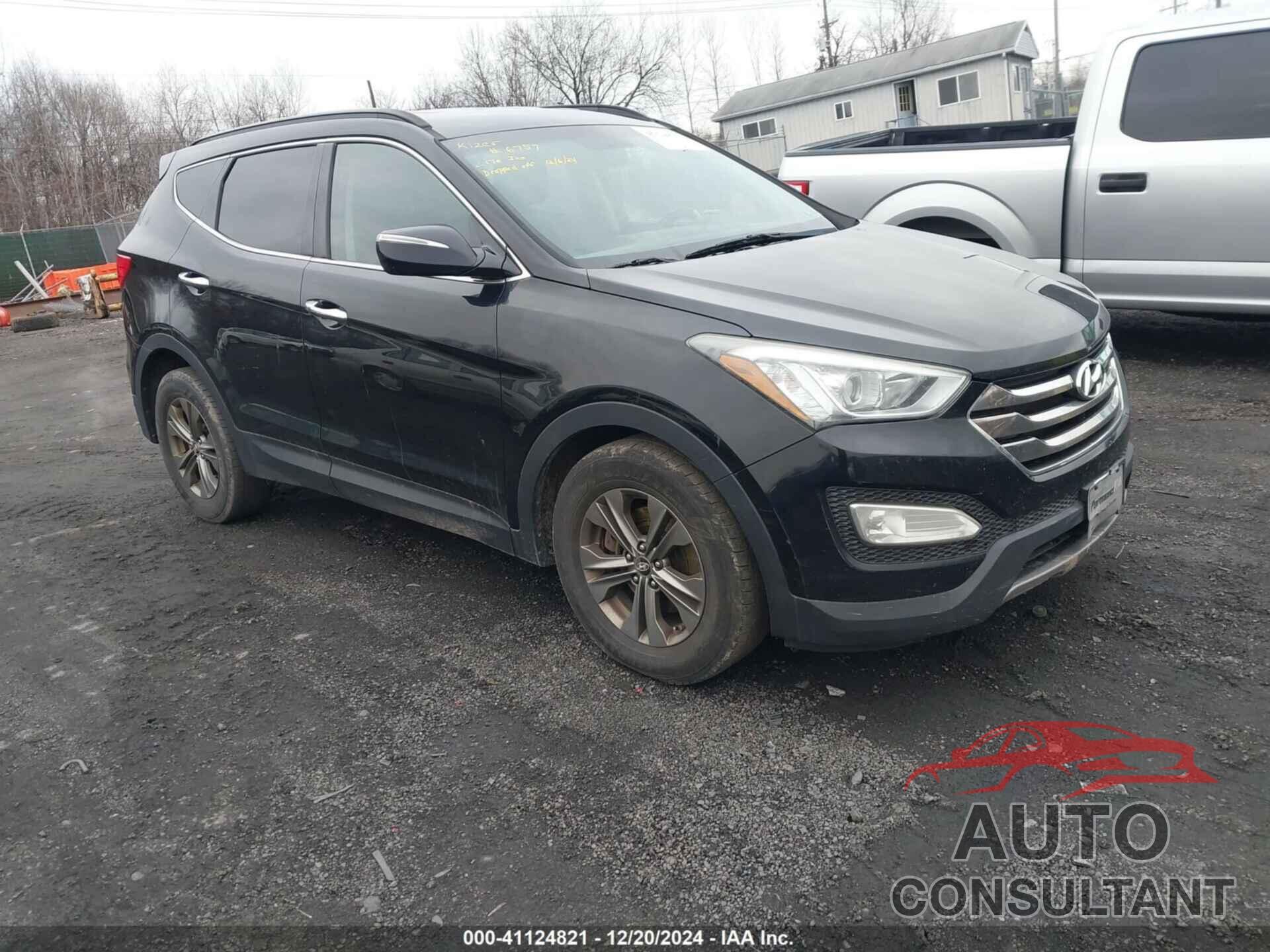 HYUNDAI SANTA FE 2013 - 5XYZUDLB9DG083962