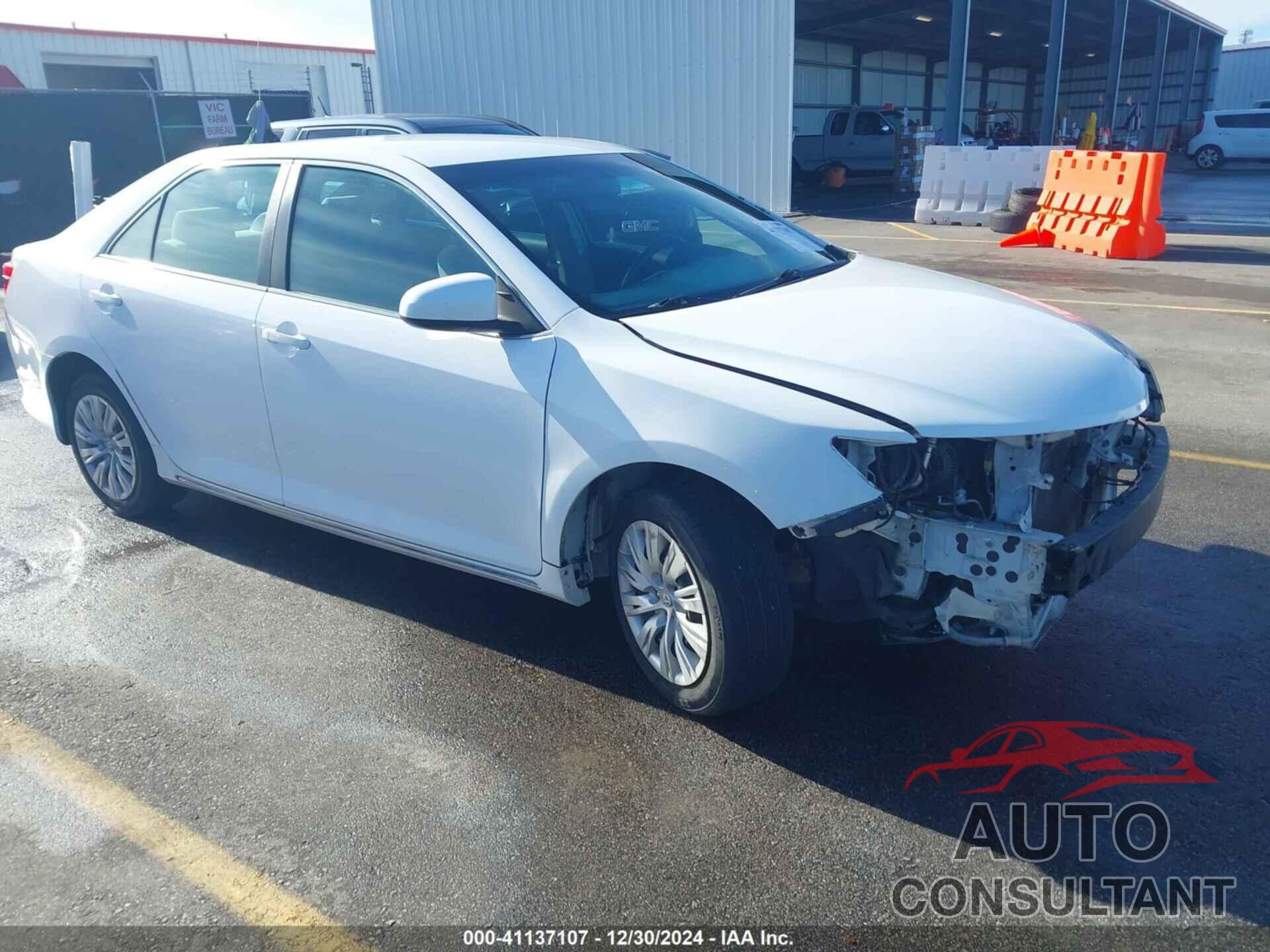 TOYOTA CAMRY 2013 - 4T1BF1FK2DU231885