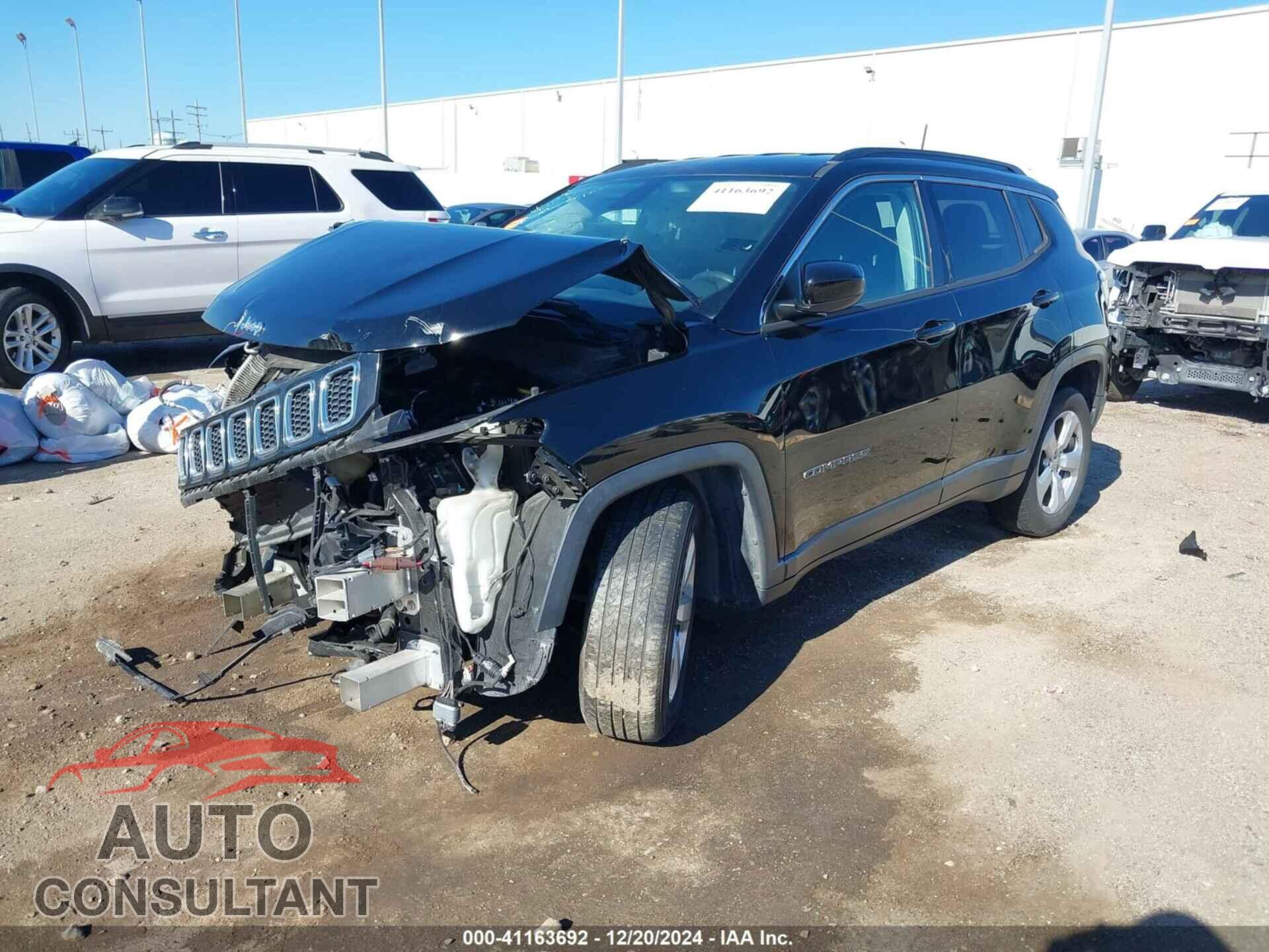 JEEP COMPASS 2019 - 3C4NJCBB0KT855841
