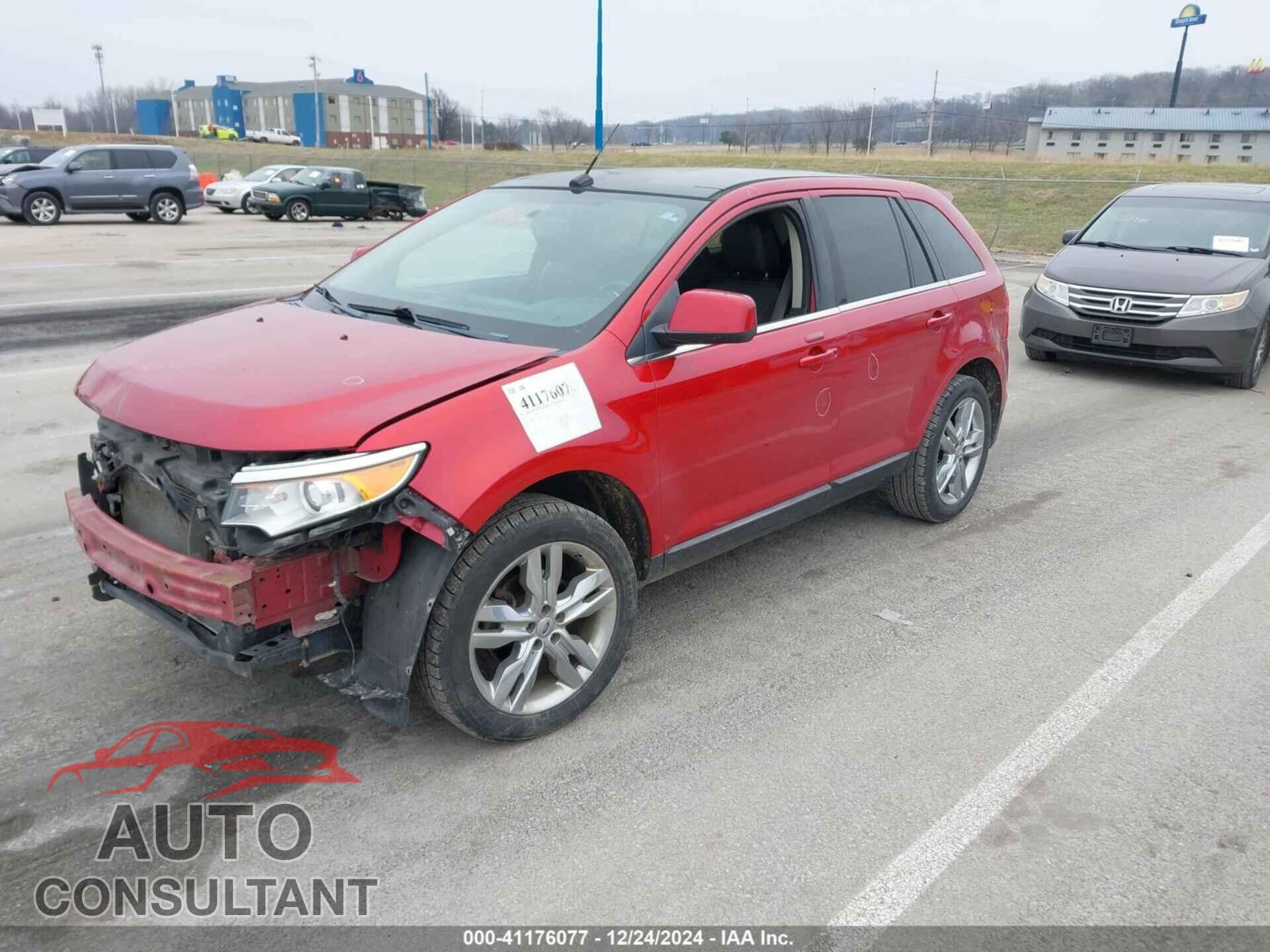 FORD EDGE 2011 - 2FMDK3KC7BBA11675
