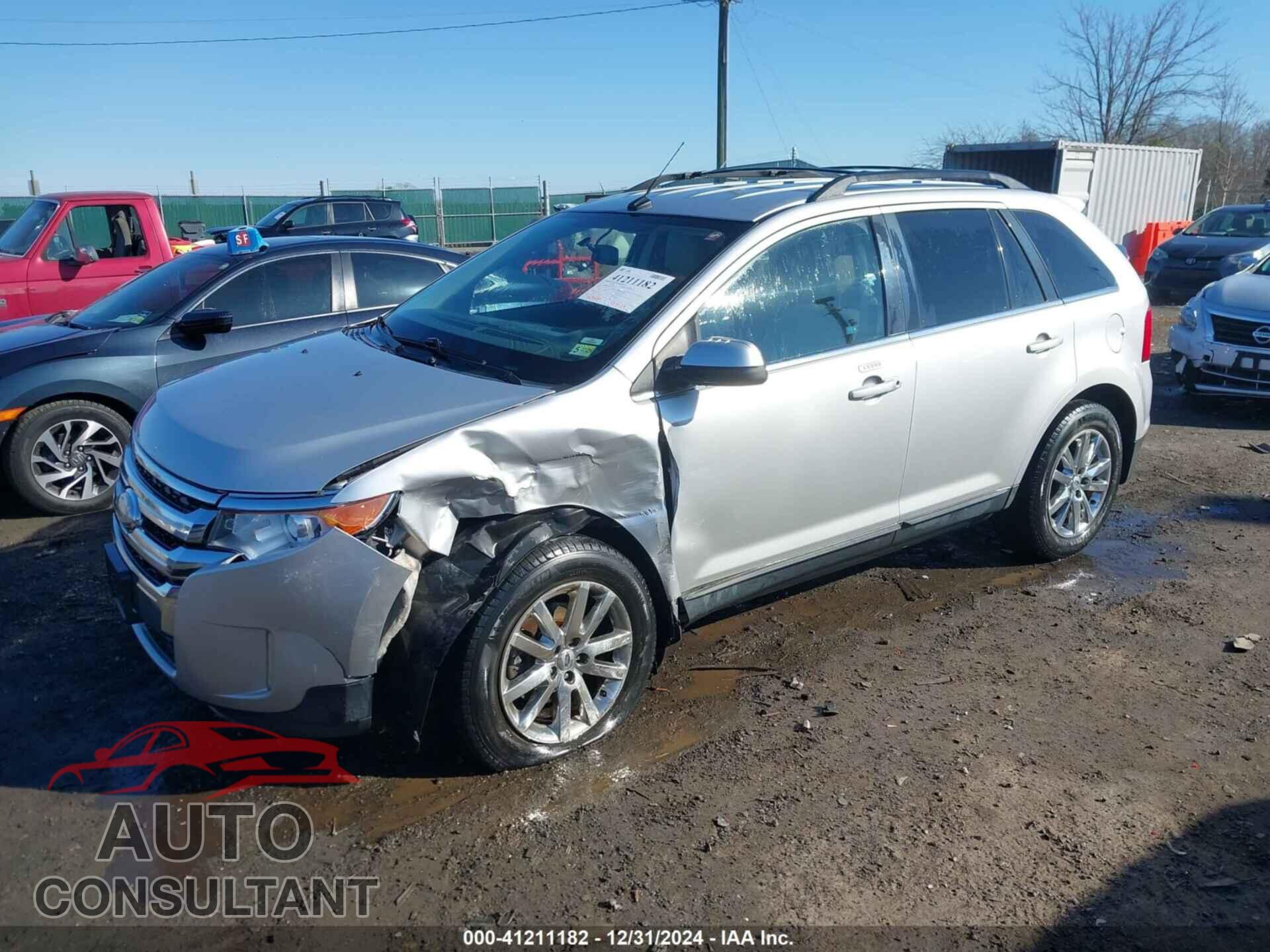 FORD EDGE 2013 - 2FMDK4KC5DBC50733
