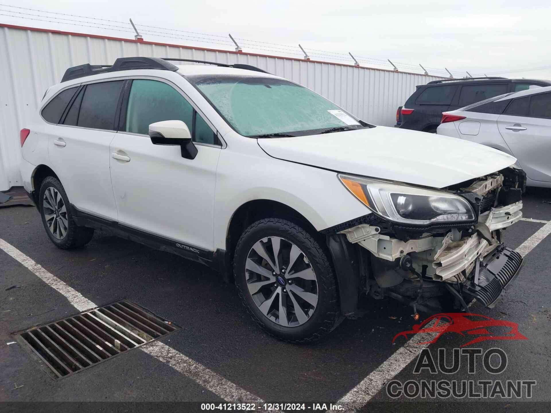 SUBARU OUTBACK 2015 - 4S4BSAJC7F3254938