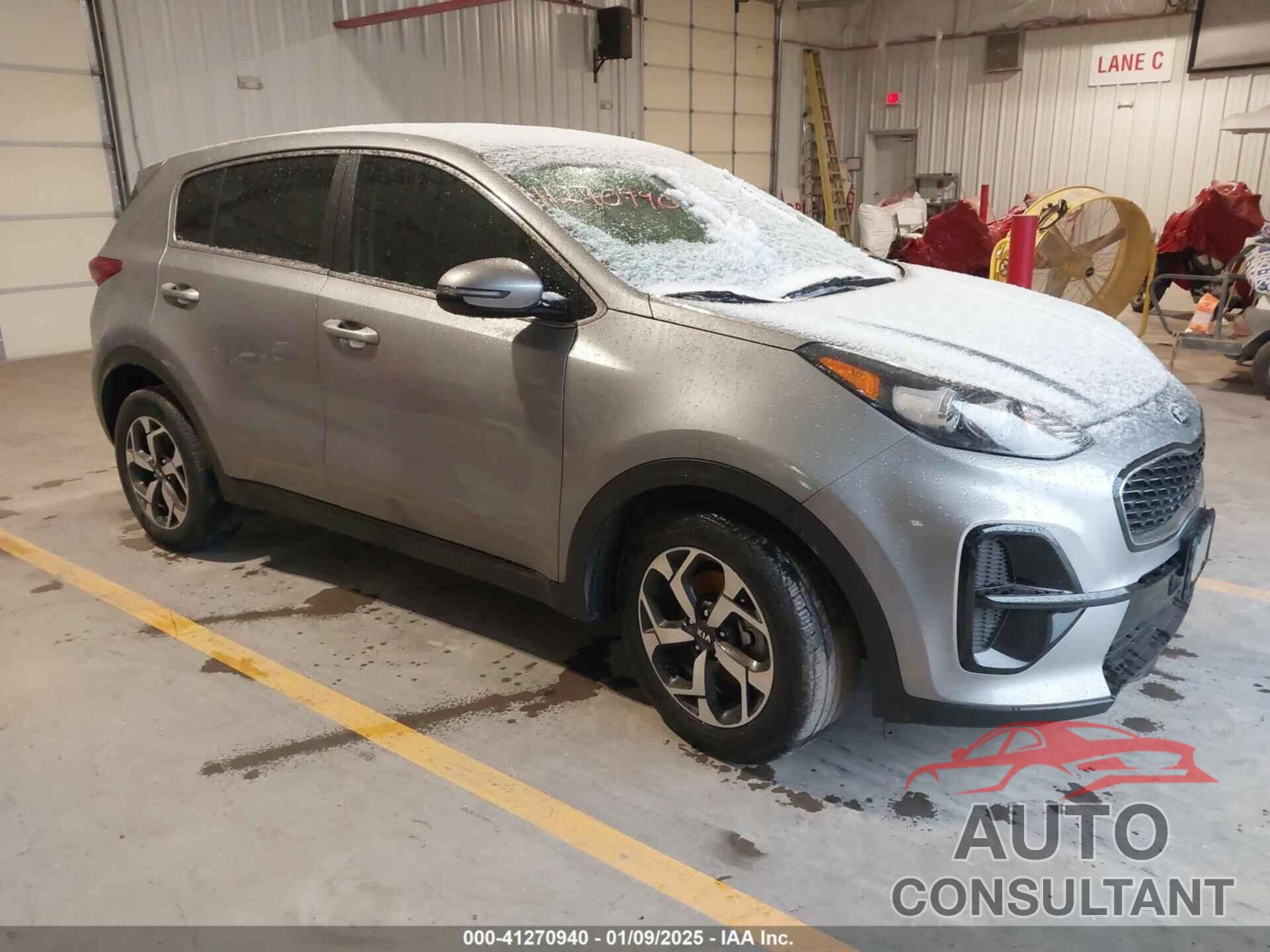 KIA SPORTAGE 2021 - KNDPM3AC0M7910788