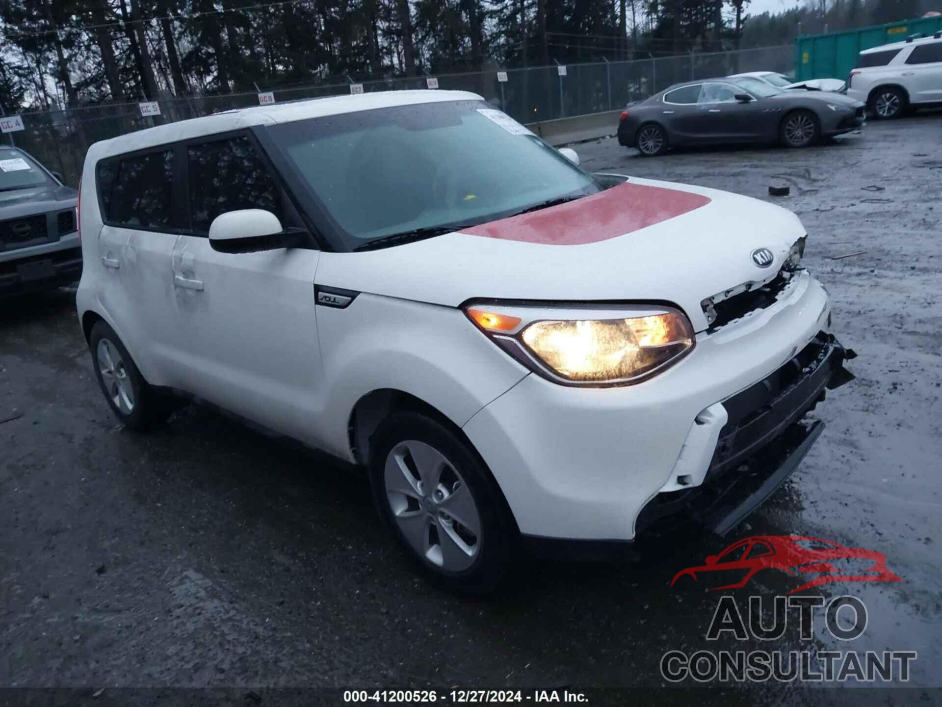 KIA SOUL 2016 - KNDJN2A20G7392643