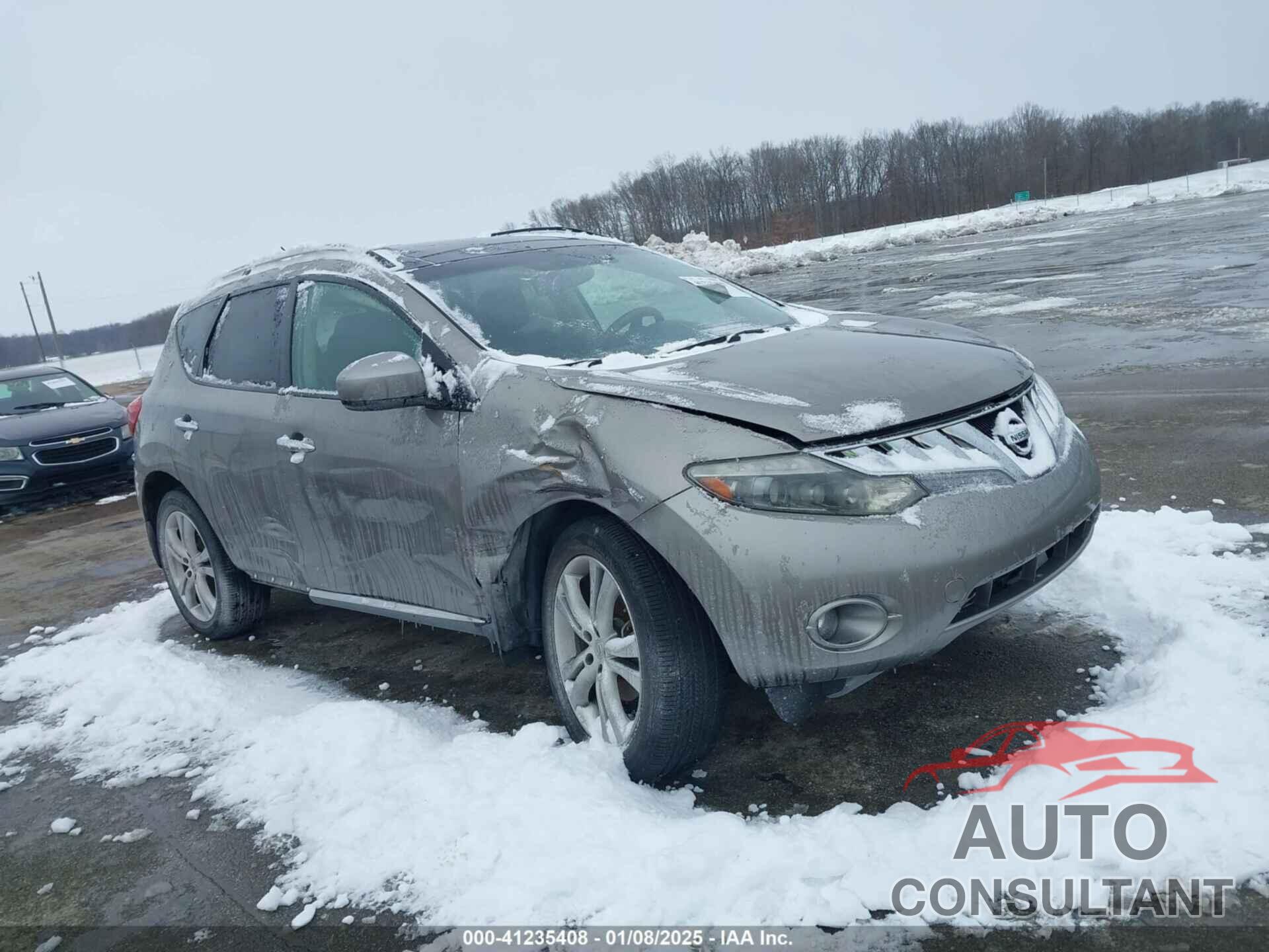 NISSAN MURANO 2010 - JN8AZ1MW7AW114983