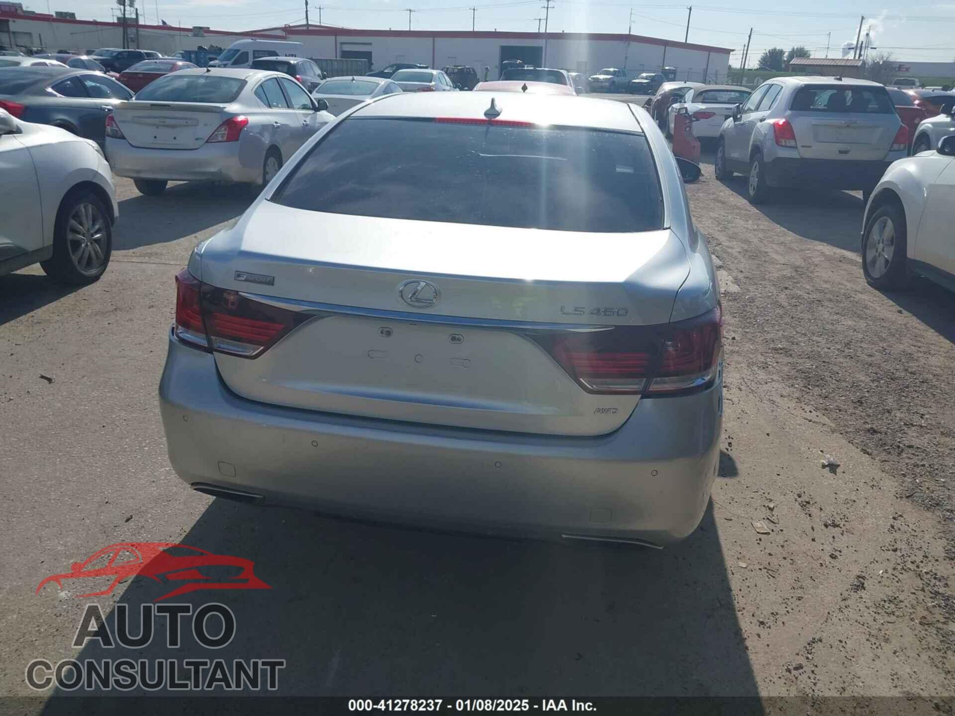 LEXUS LS 2013 - JTHCL5EF7D5017562