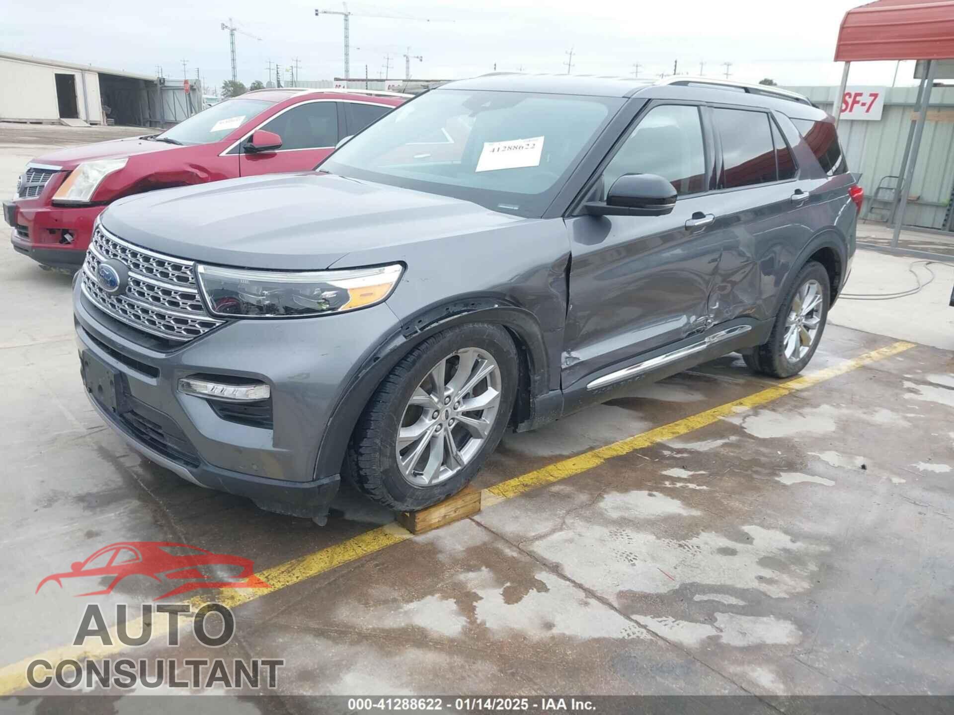 FORD EXPLORER 2021 - 1FMSK8FH4MGB24960