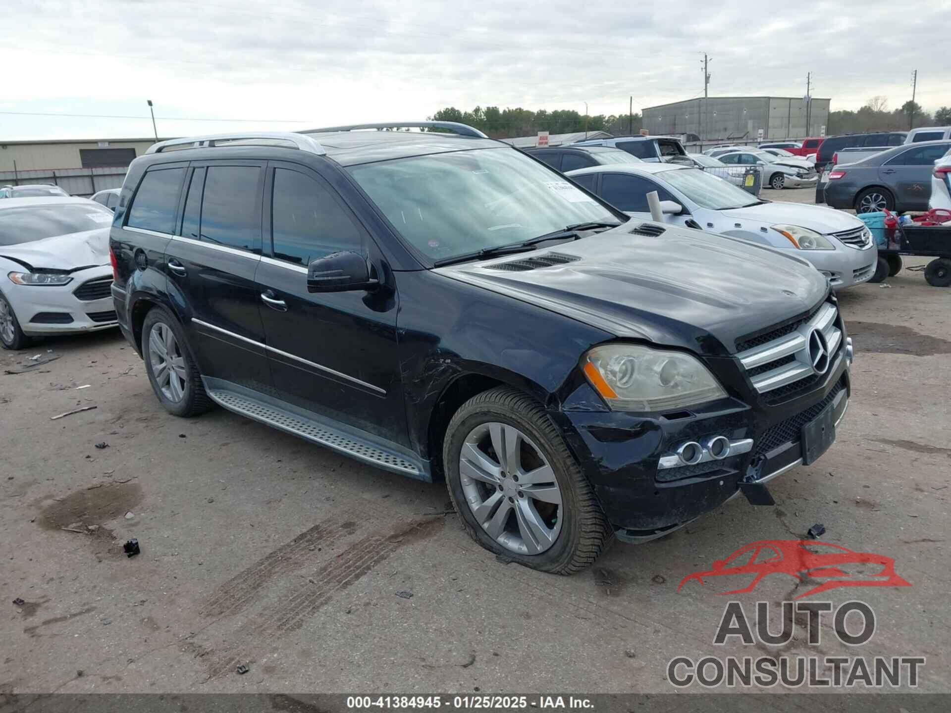 MERCEDES-BENZ GL 450 2011 - 4JGBF7BE4BA629312