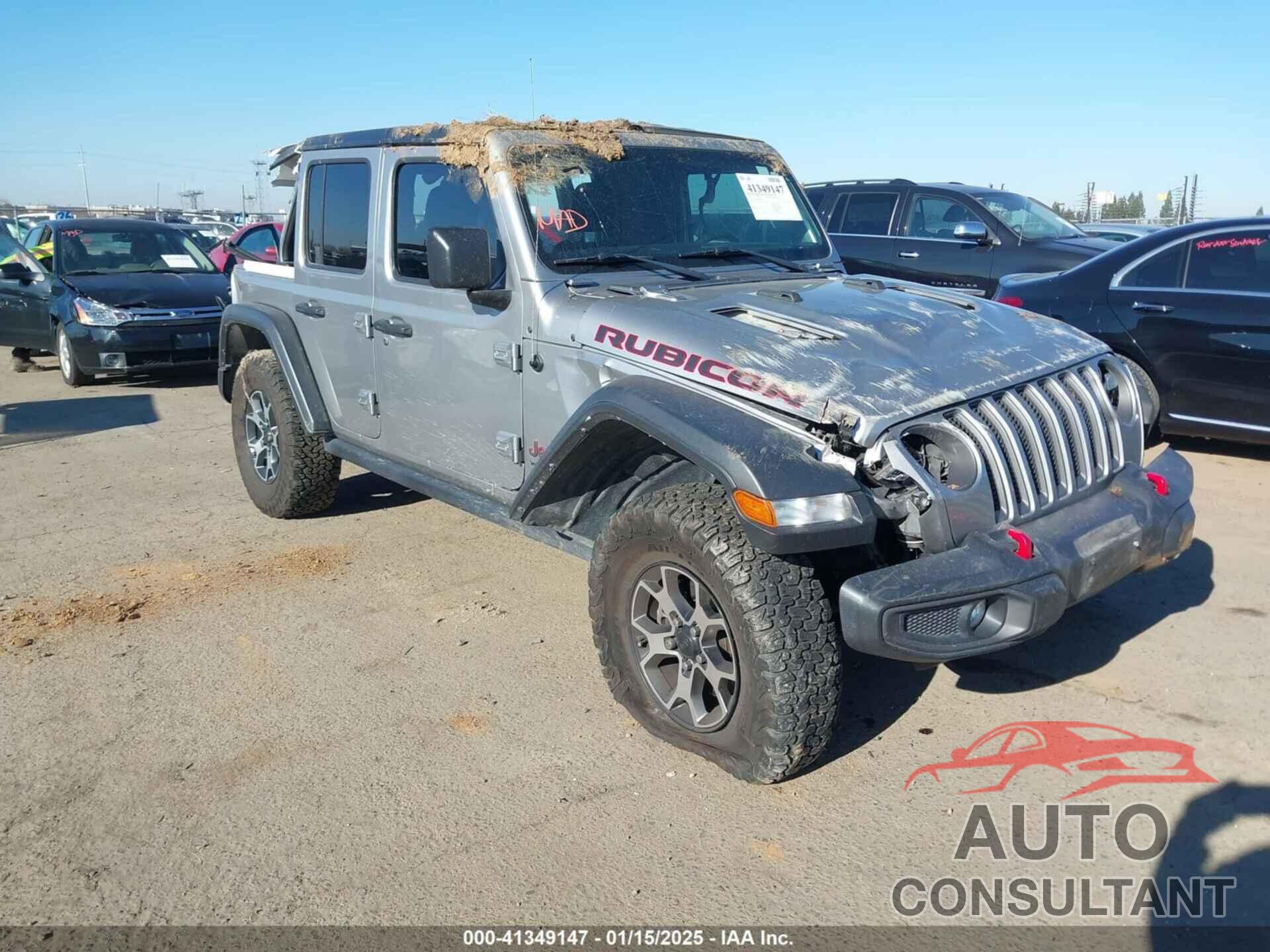 JEEP WRANGLER UNLIMITED 2021 - 1C4HJXFN2MW727445