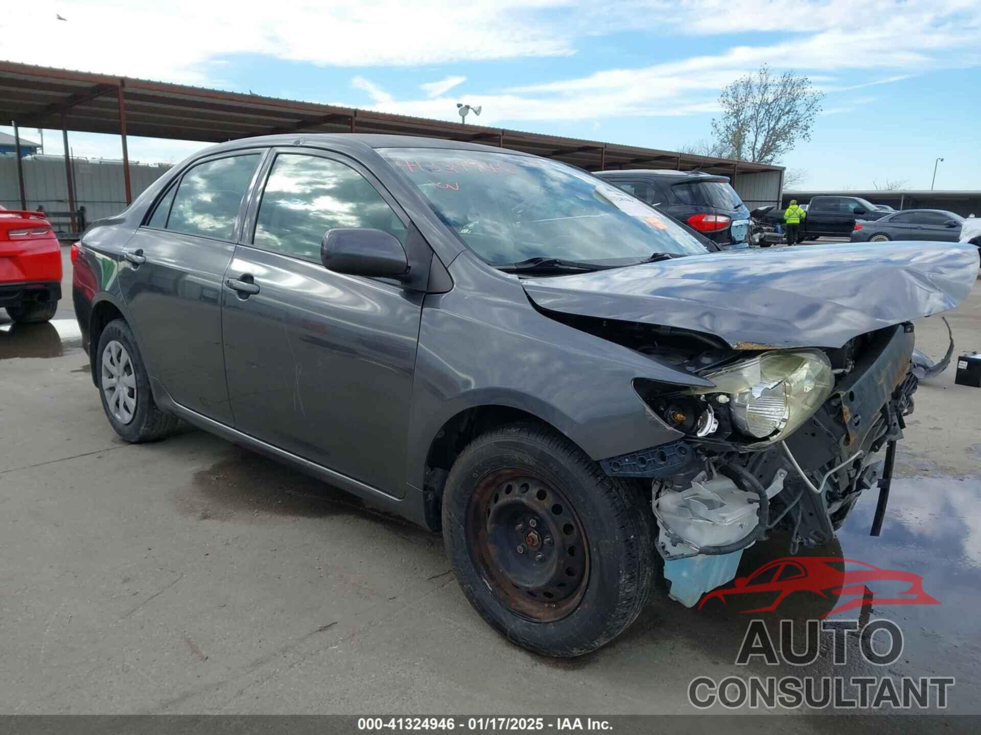 TOYOTA COROLLA 2009 - JTDBL40EX99090396