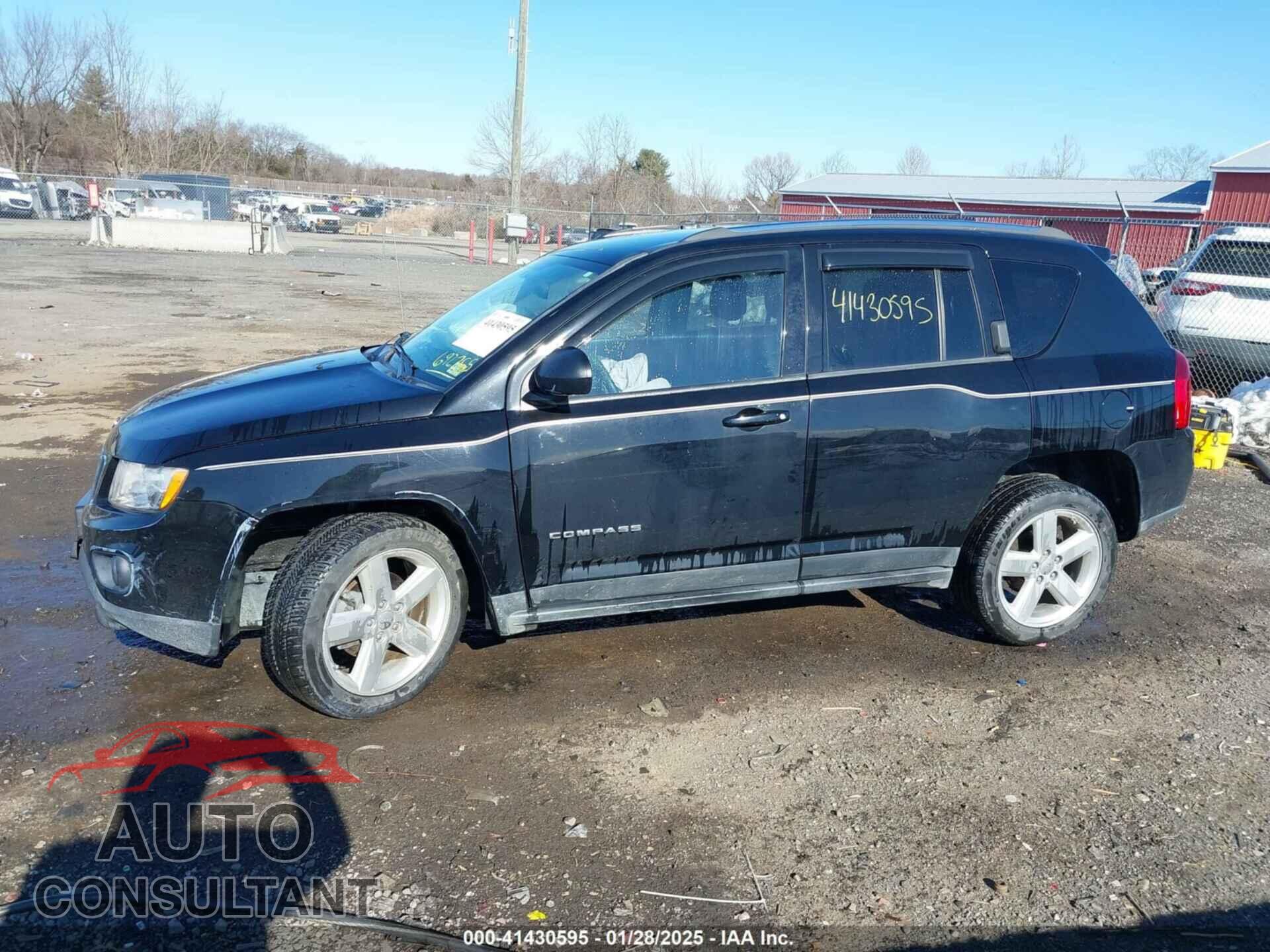 JEEP COMPASS 2012 - 1C4NJDCBXCD692255
