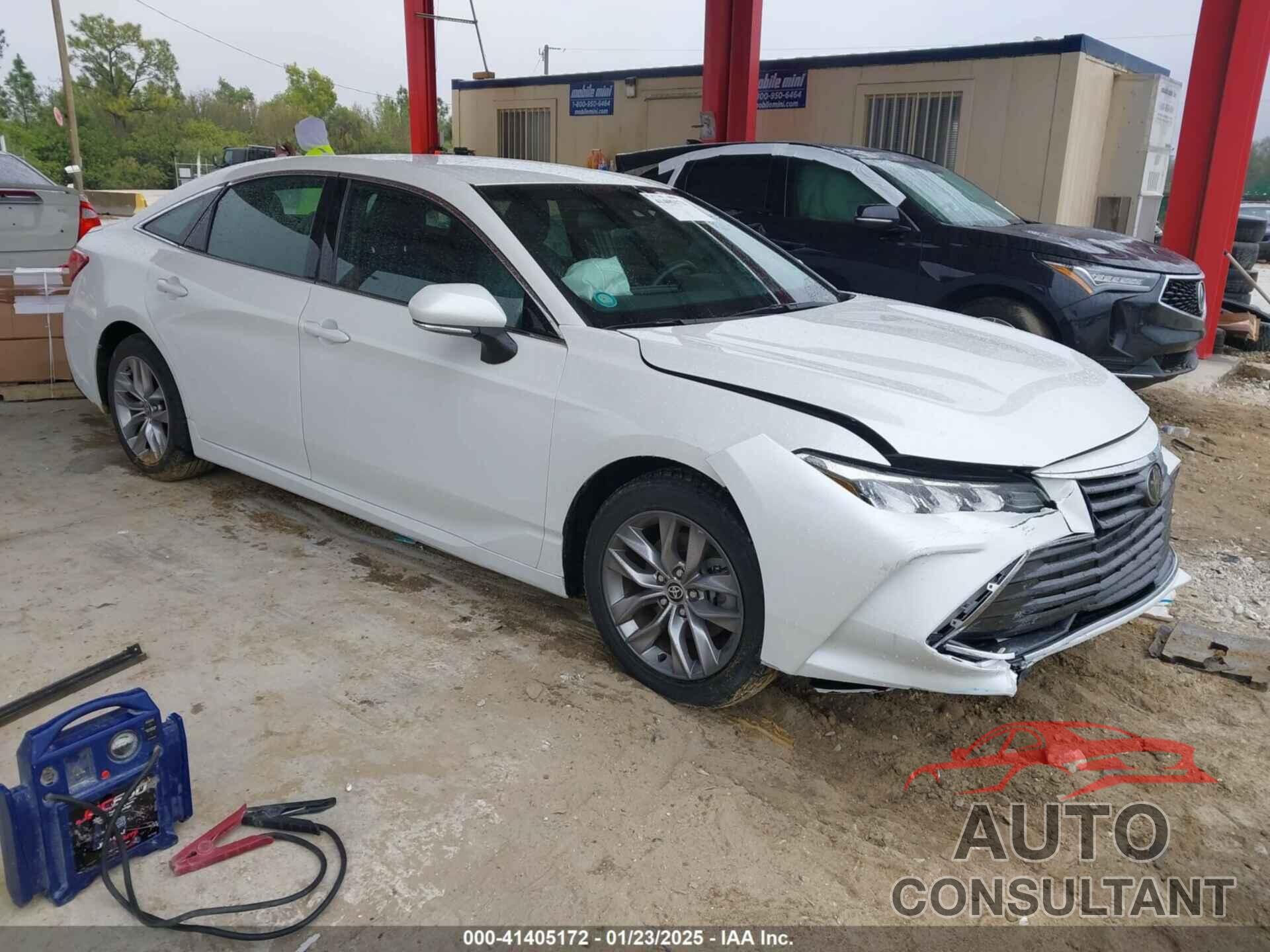 TOYOTA AVALON 2022 - 4T1JZ1FB5NU075264