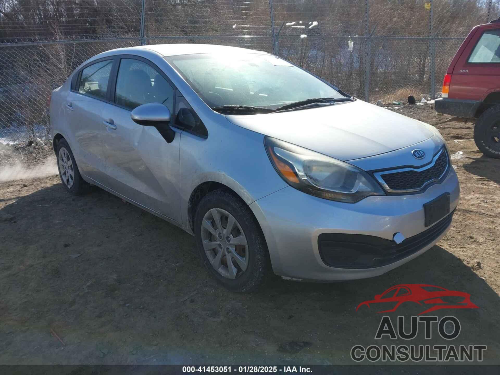 KIA RIO 2012 - KNADN4A37C6092774