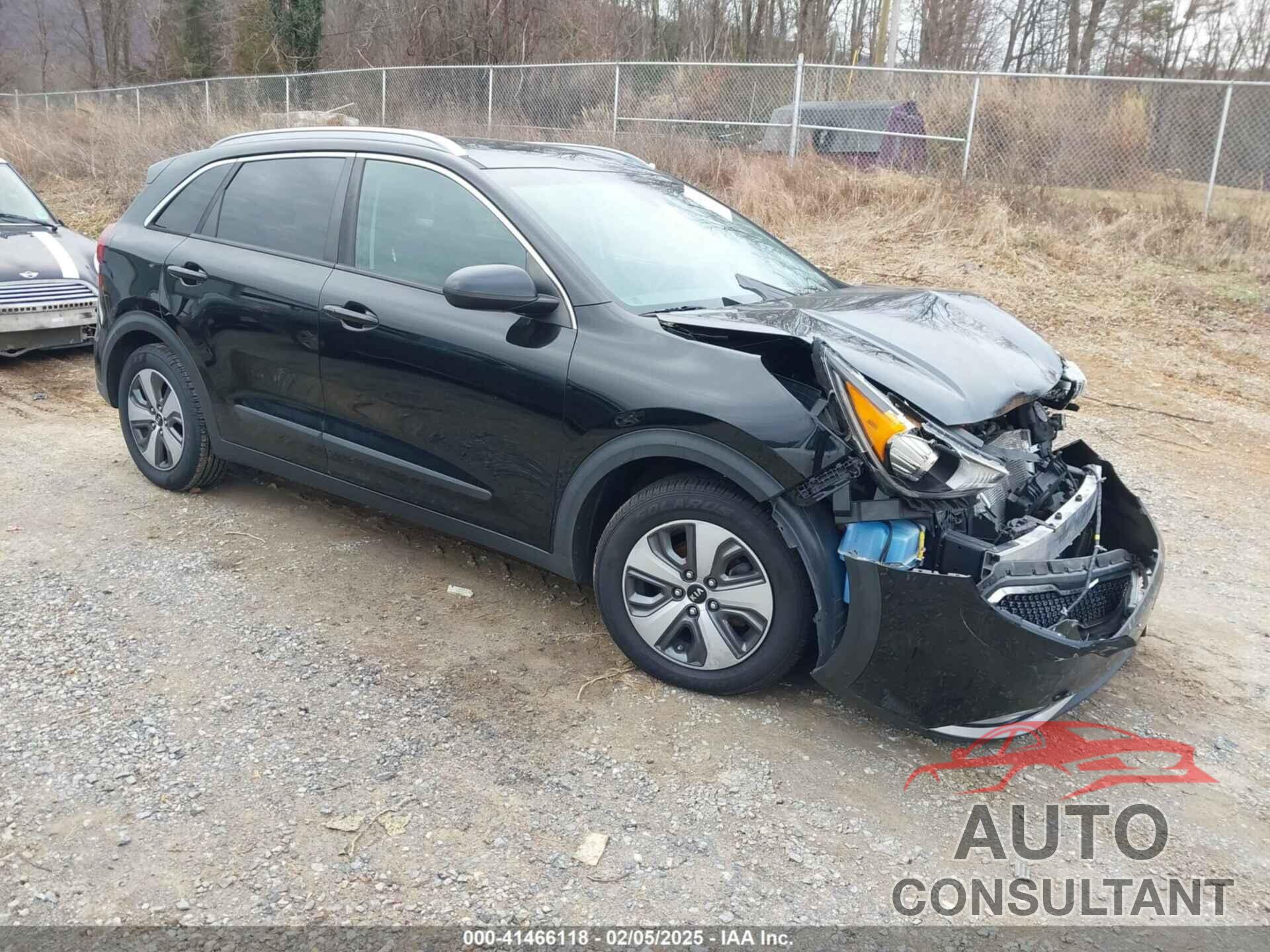 KIA NIRO 2019 - KNDCB3LC4K5326047