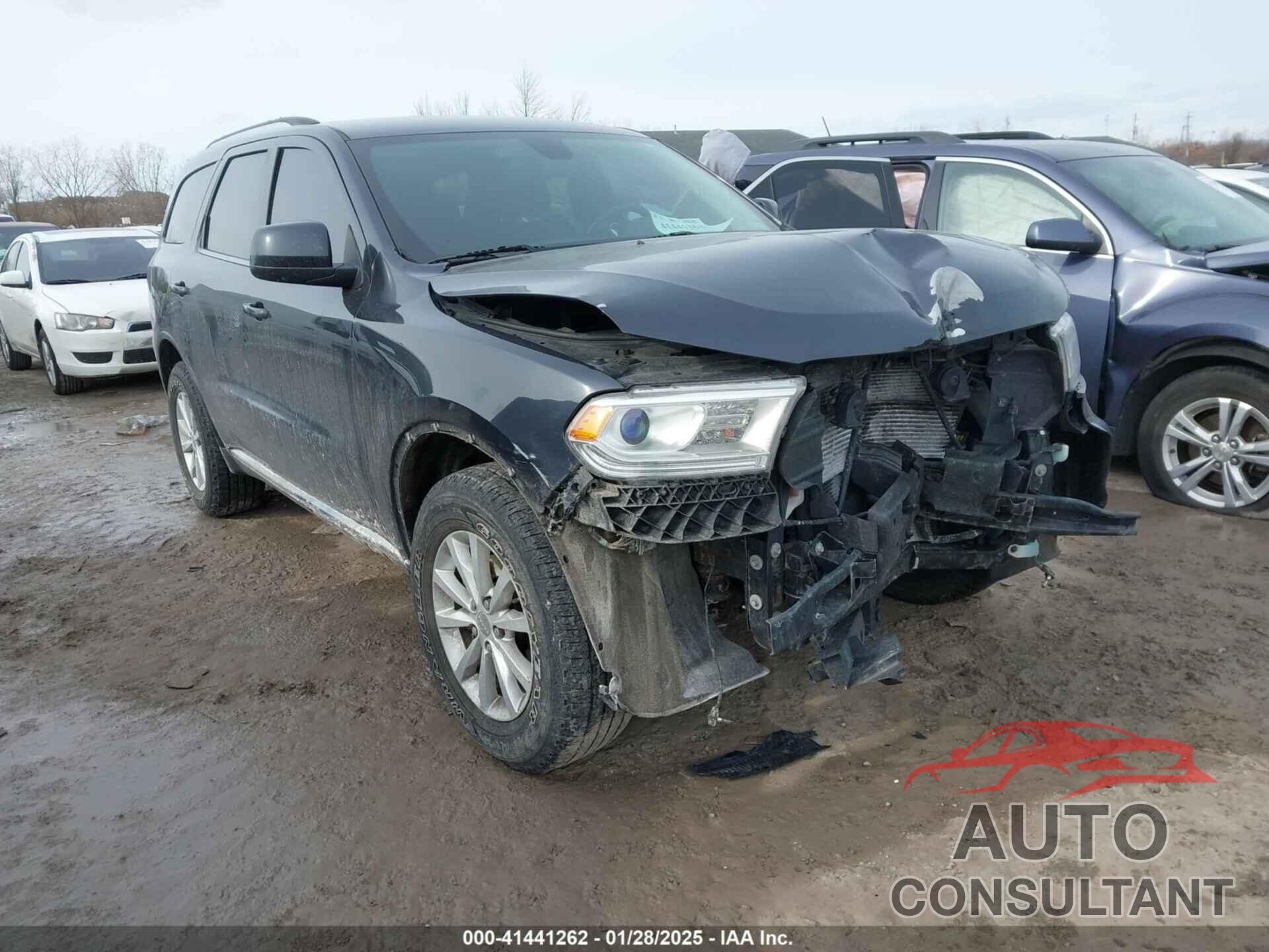 DODGE DURANGO 2015 - 1C4RDJAG0FC938536