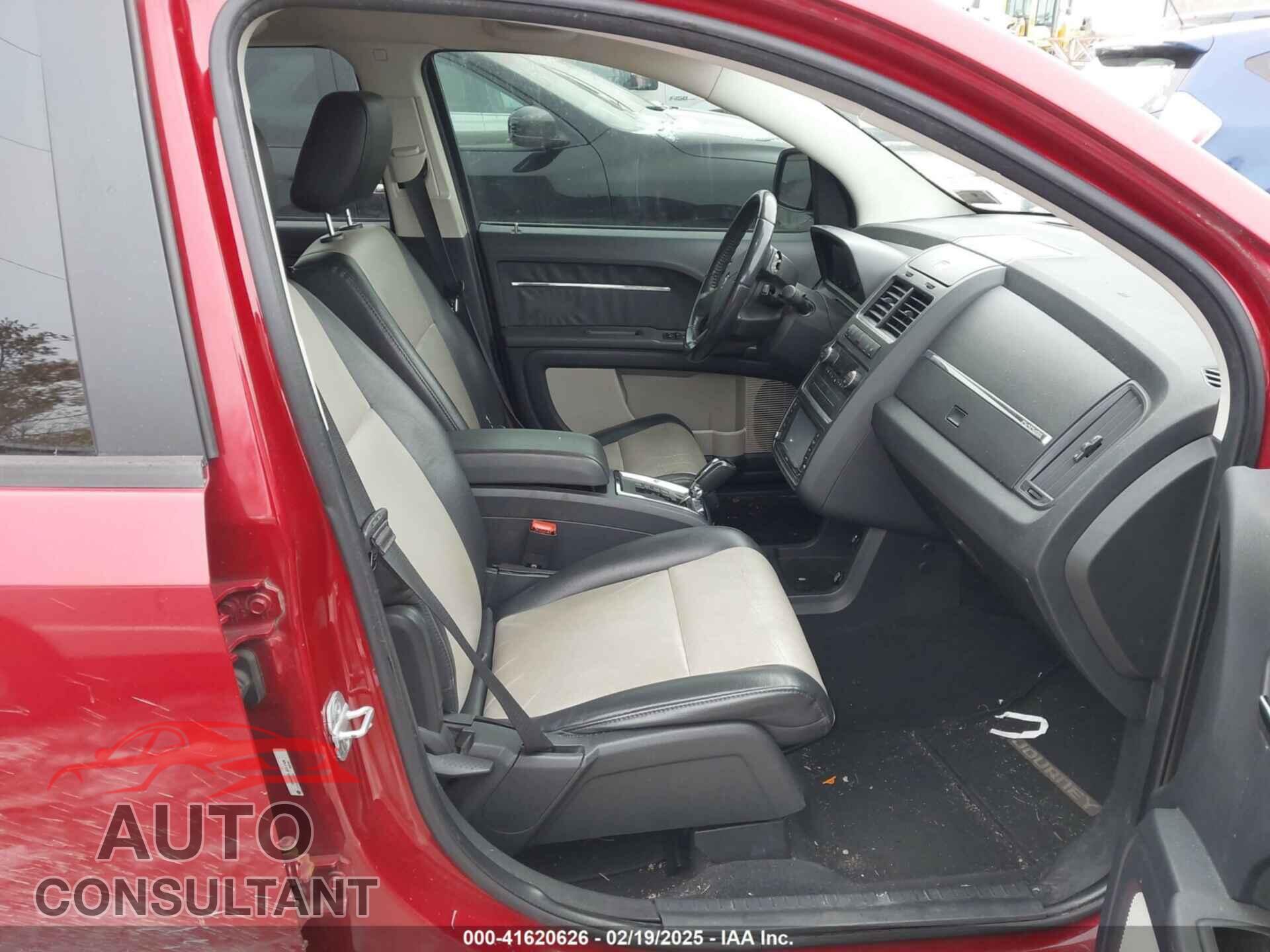 DODGE JOURNEY 2009 - 3D4GG67V49T217536