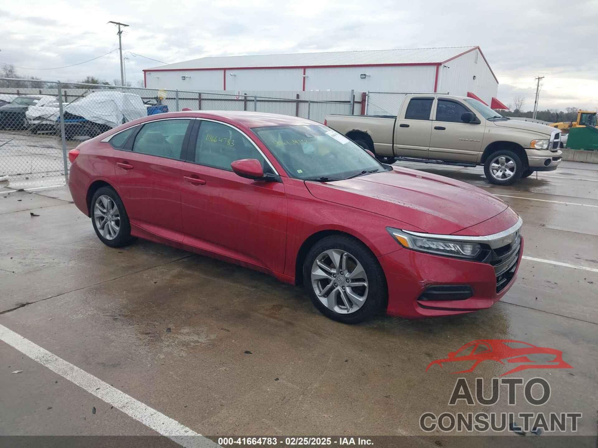 HONDA ACCORD 2018 - 1HGCV1F11JA017293