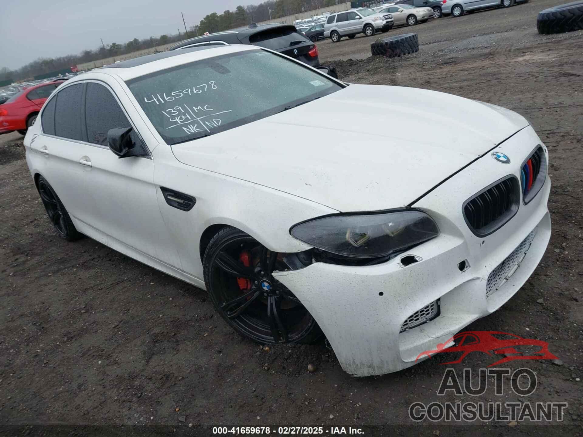 BMW 535I 2011 - WBAFU7C55BC870369