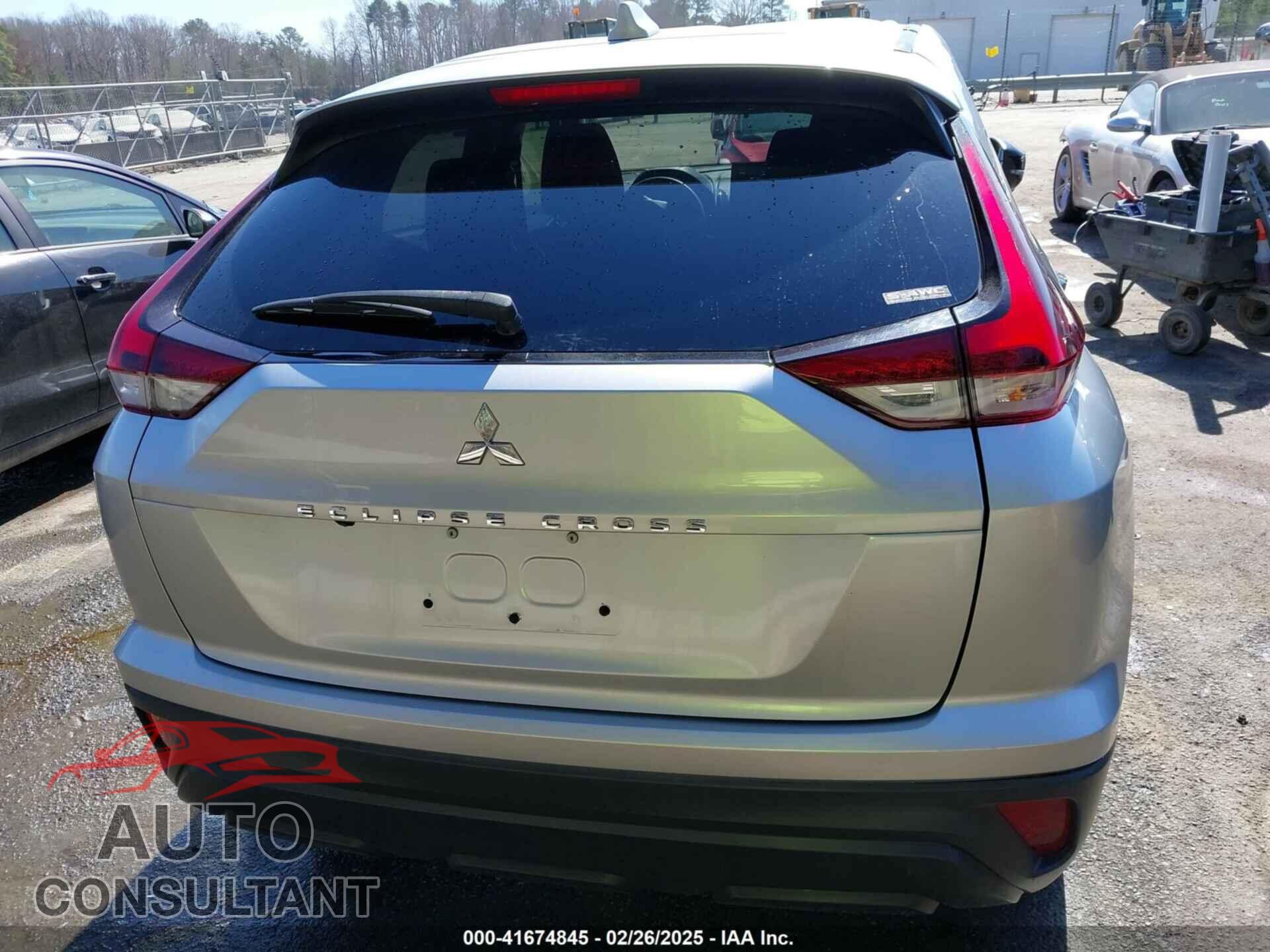 MITSUBISHI ECLIPSE CROSS 2022 - JA4ATVAAXNZ053821