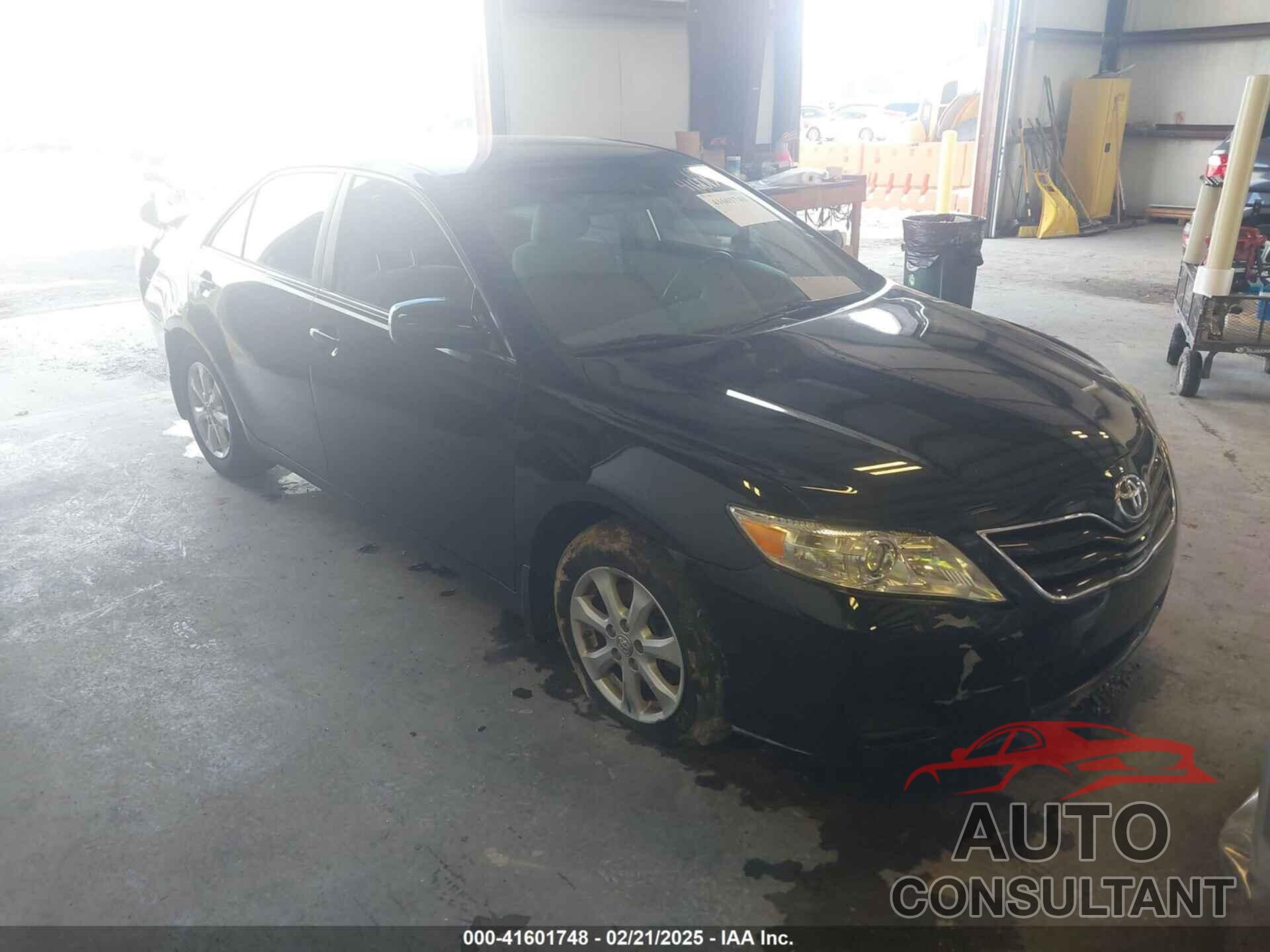 TOYOTA CAMRY 2011 - 4T4BF3EK8BR170719
