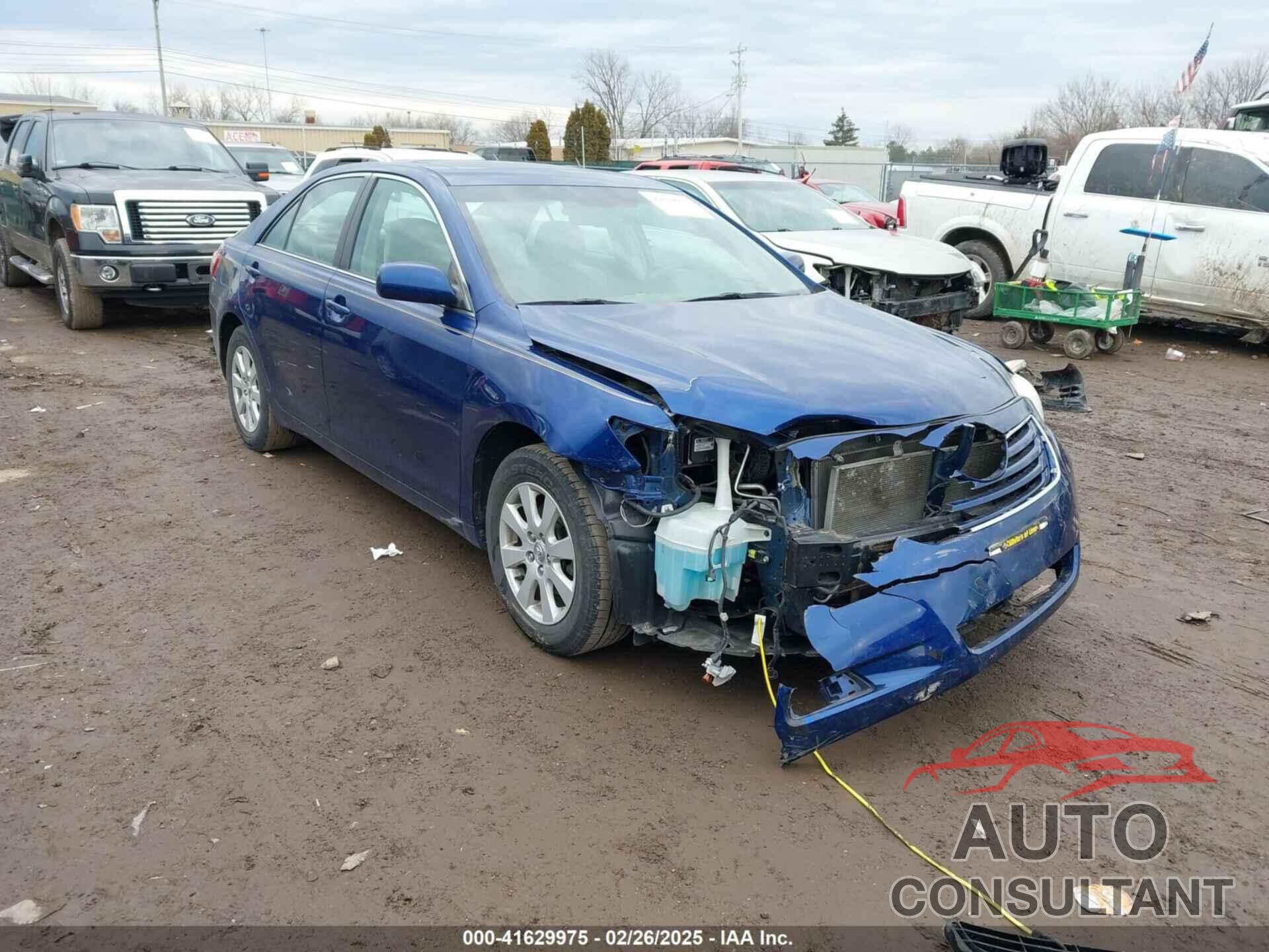 TOYOTA CAMRY 2009 - 4T4BE46K59R116019