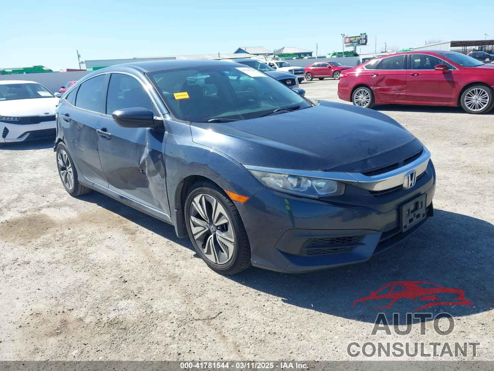 HONDA CIVIC 2017 - 19XFC2F57HE067214