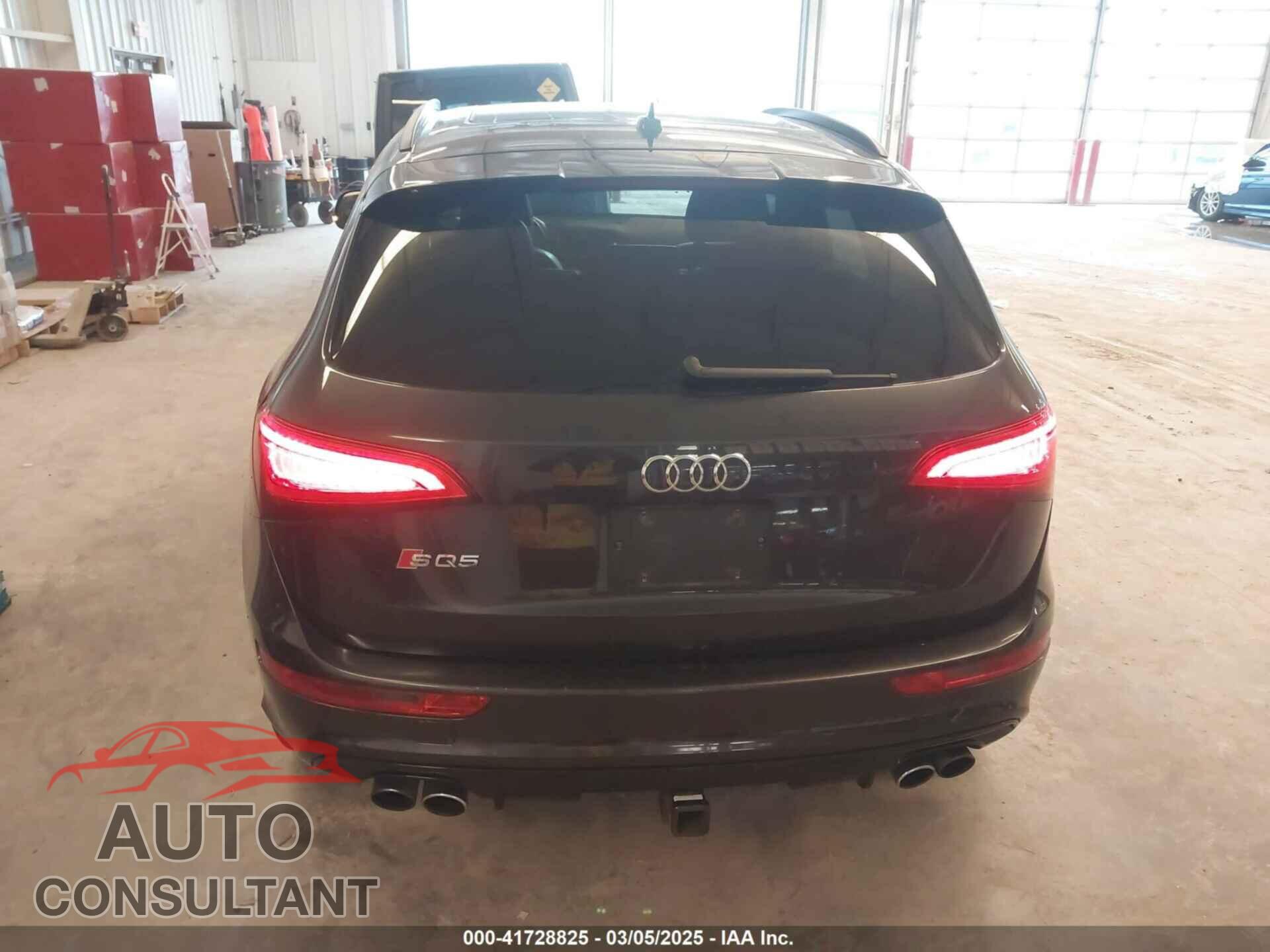 AUDI SQ5 2017 - WA1CCAFP5HA041755