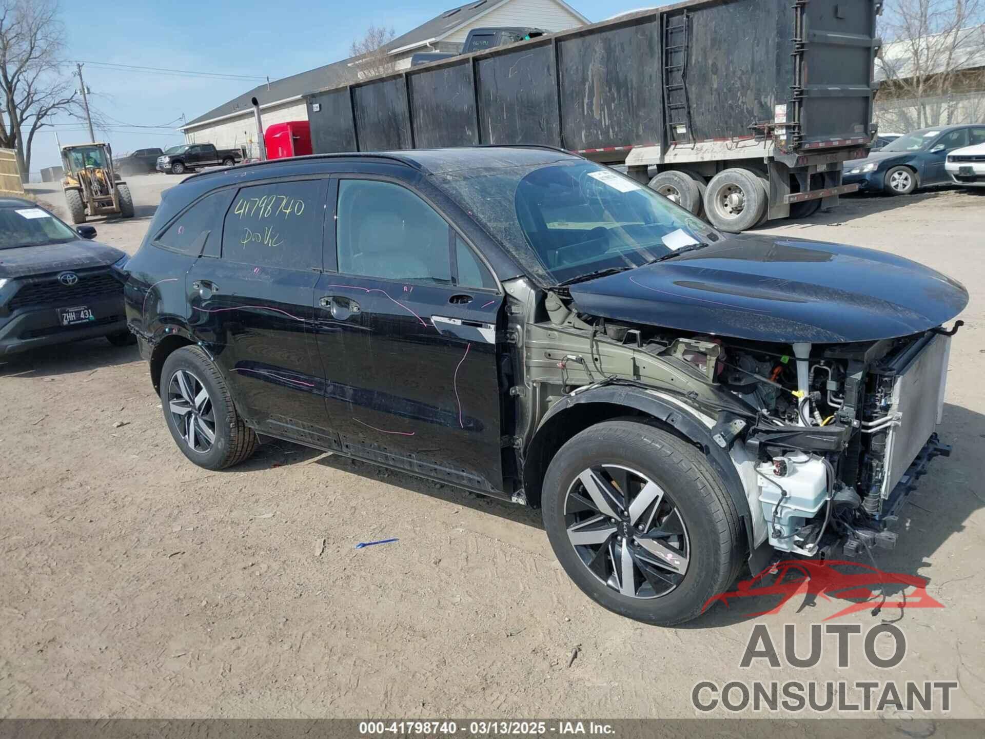 KIA SORENTO 2022 - 5XYRL4LC6NG084726