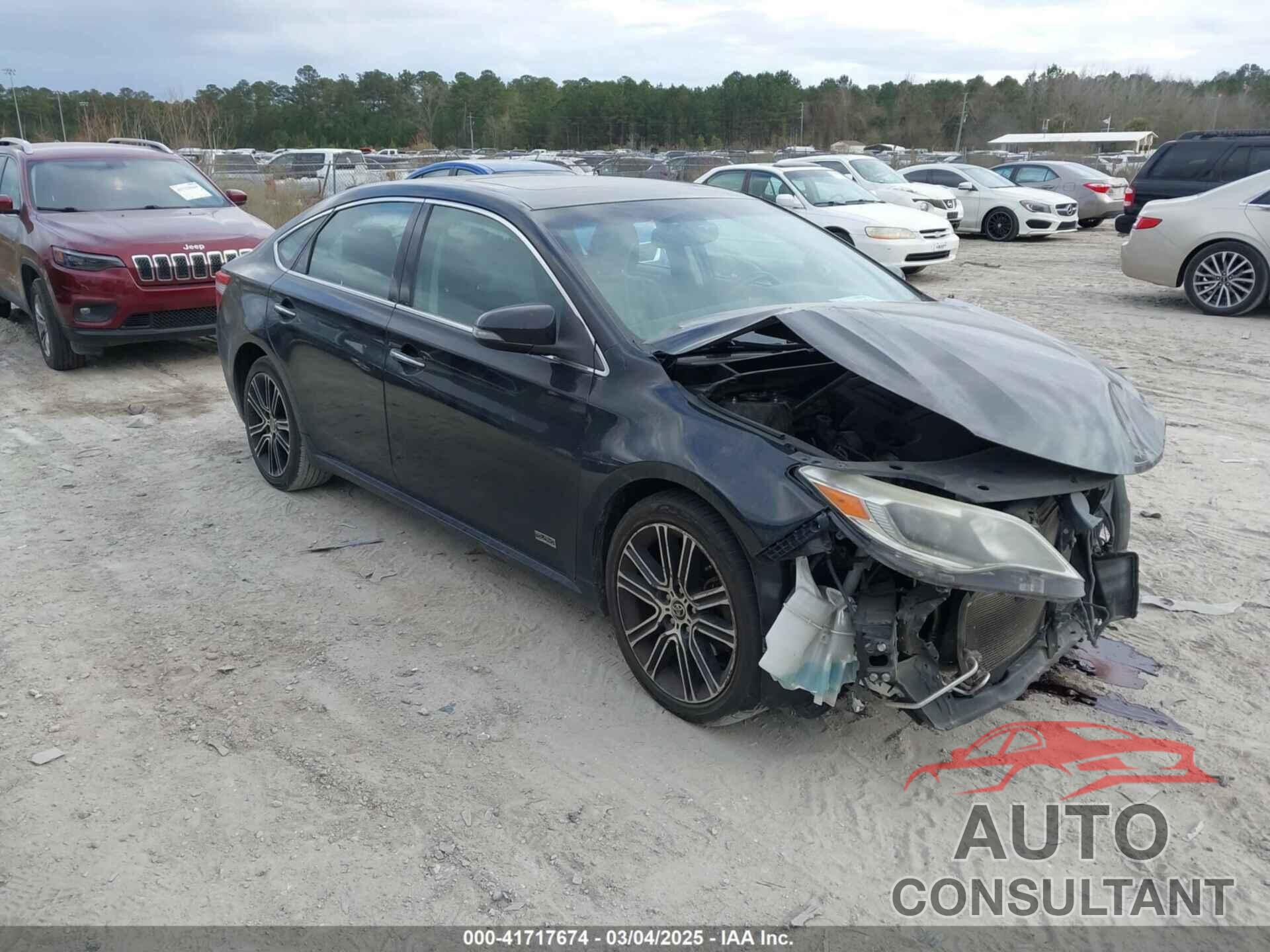 TOYOTA AVALON 2015 - 4T1BK1EB9FU152858