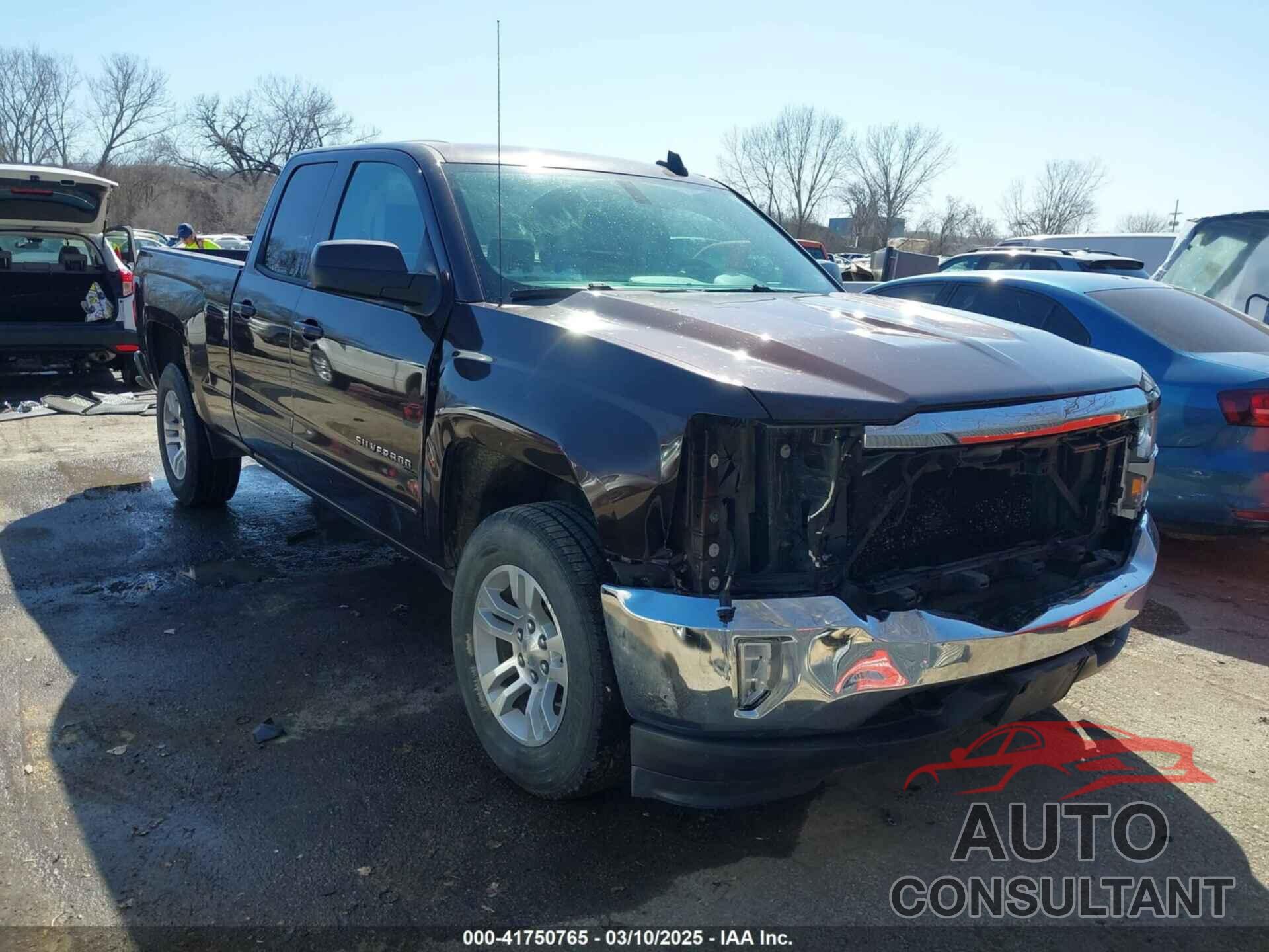CHEVROLET SILVERADO 1500 2016 - 1GCVKREH2GZ220927