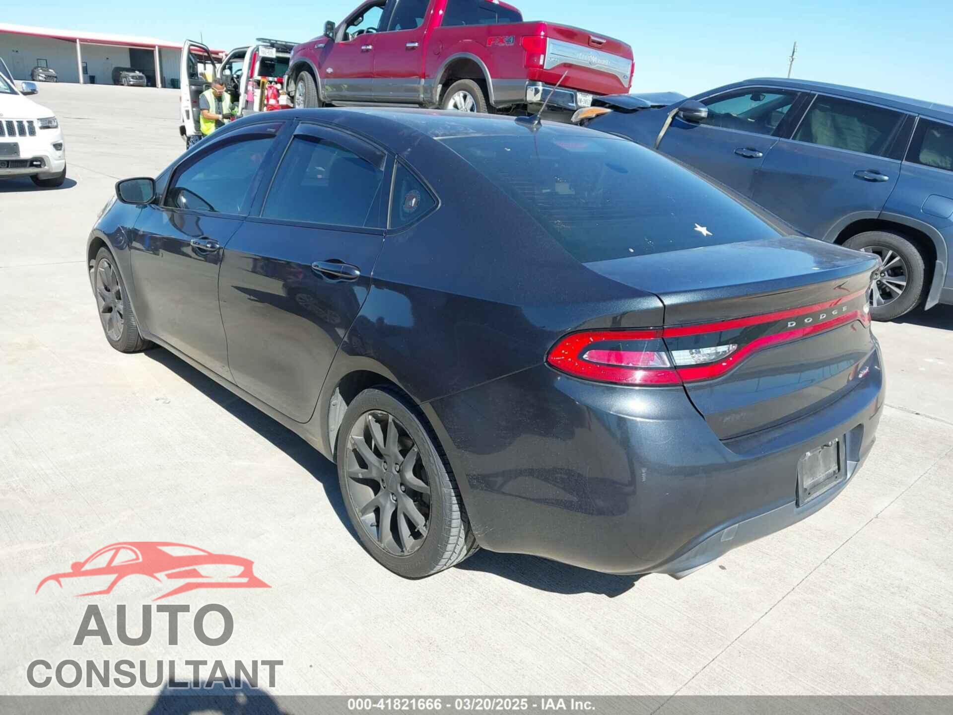 DODGE DART 2014 - 1C3CDFBB0ED823745