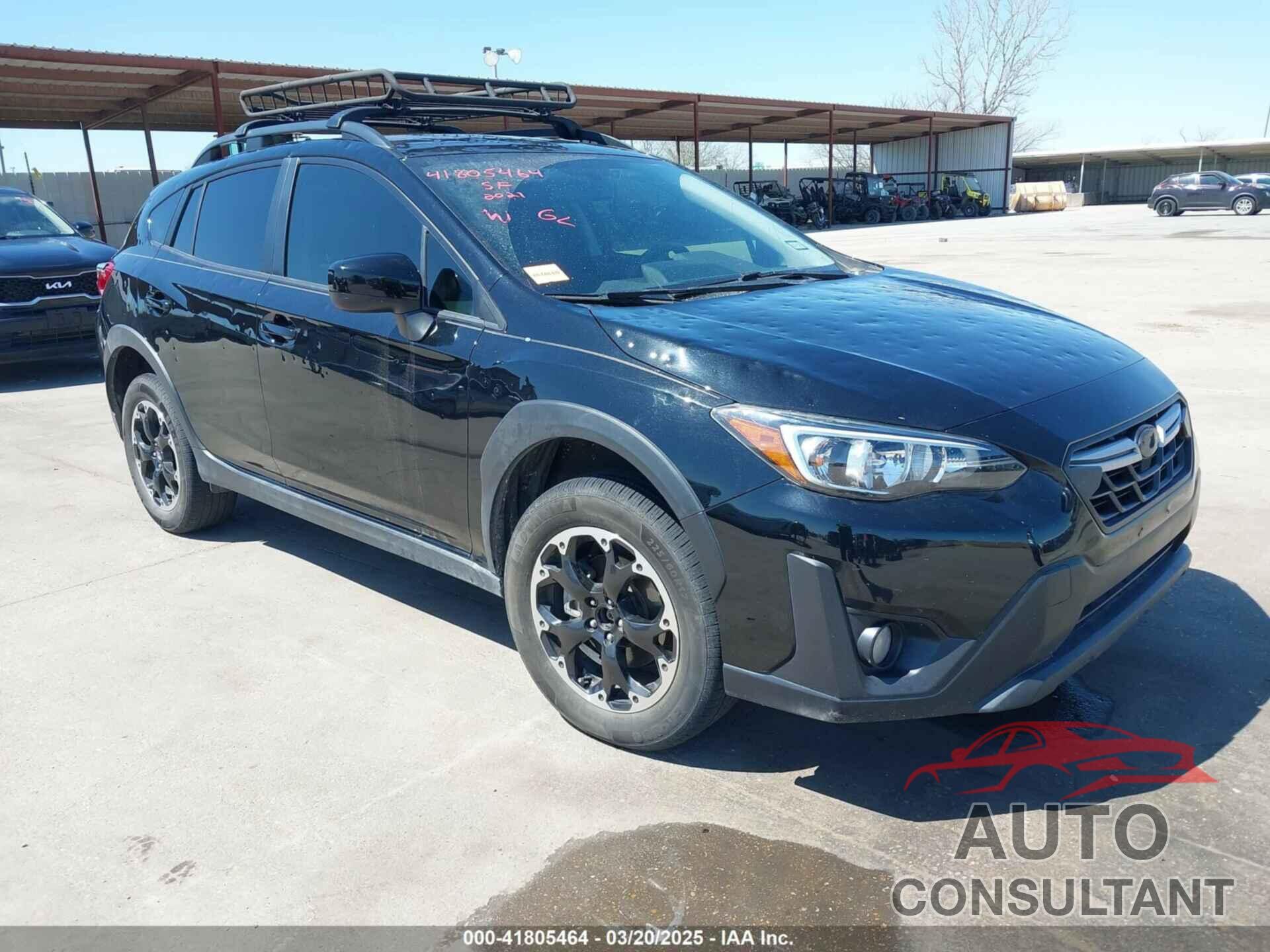 SUBARU CROSSTREK 2021 - JF2GTAPC3M8234198