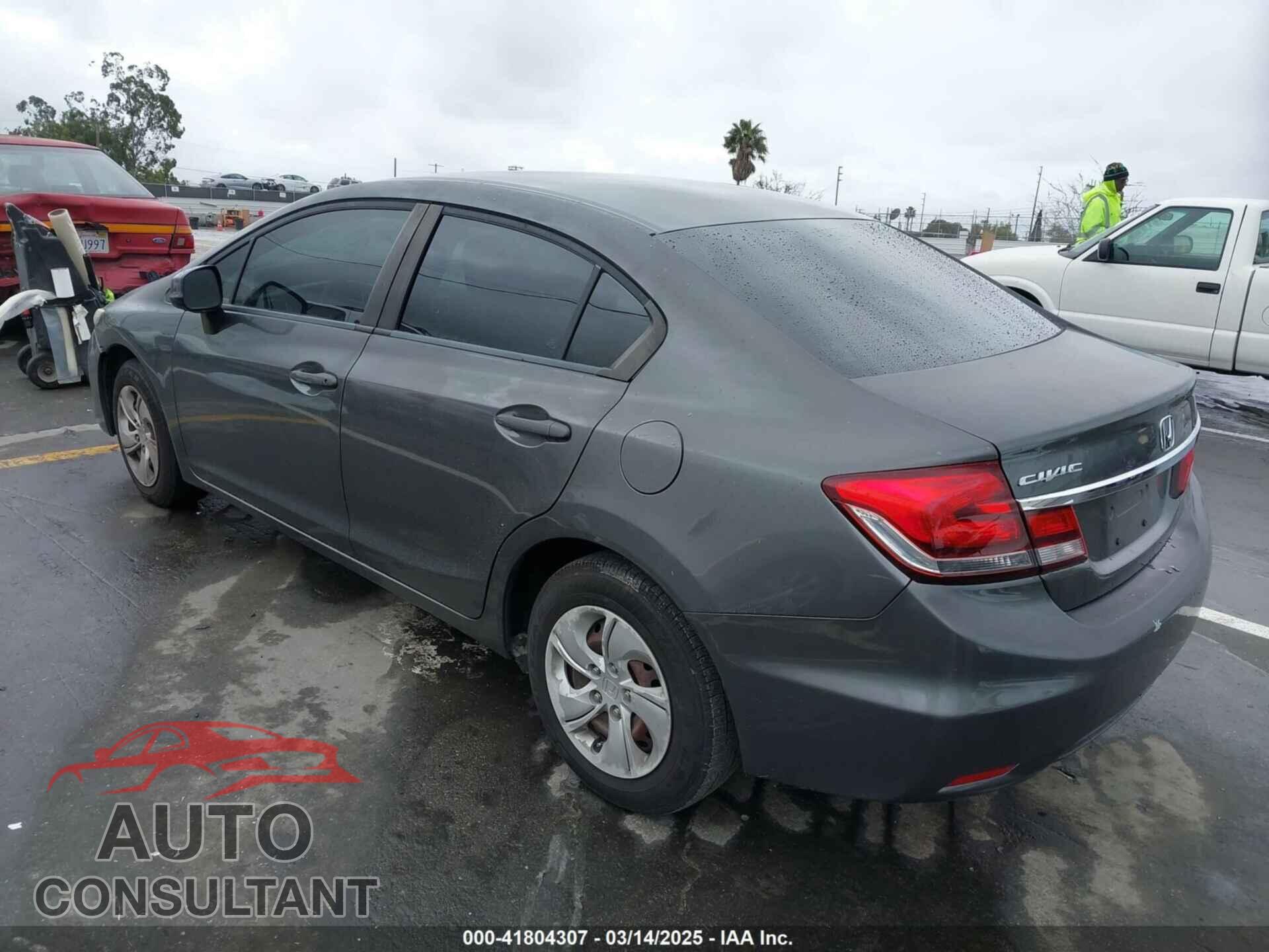 HONDA CIVIC 2013 - 2HGFB2F54DH523320