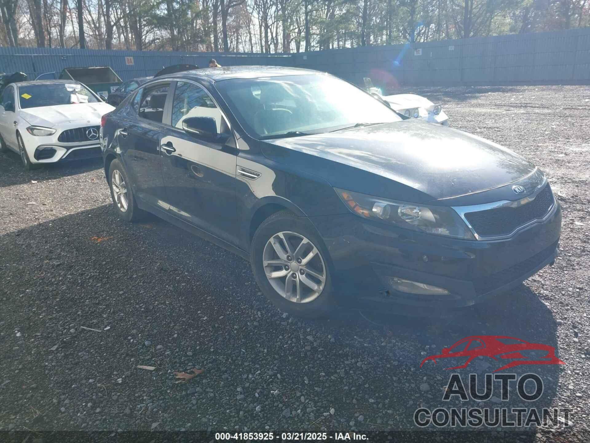 KIA OPTIMA 2013 - 5XXGM4A79DG245910