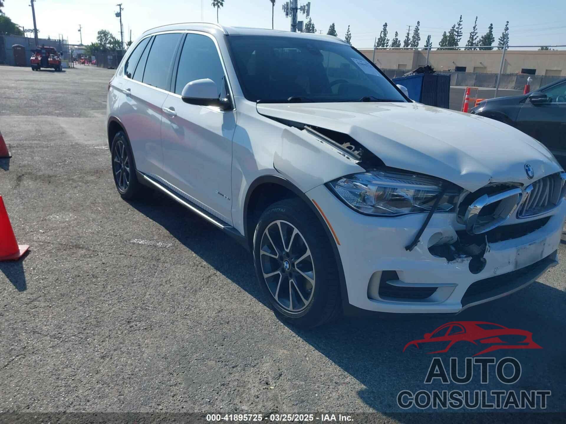 BMW X5 2017 - 5UXKR2C53H0U19763