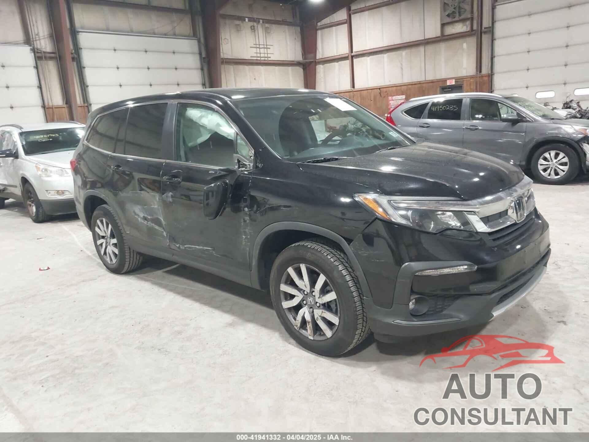 HONDA PILOT 2019 - 5FNYF6H59KB089320